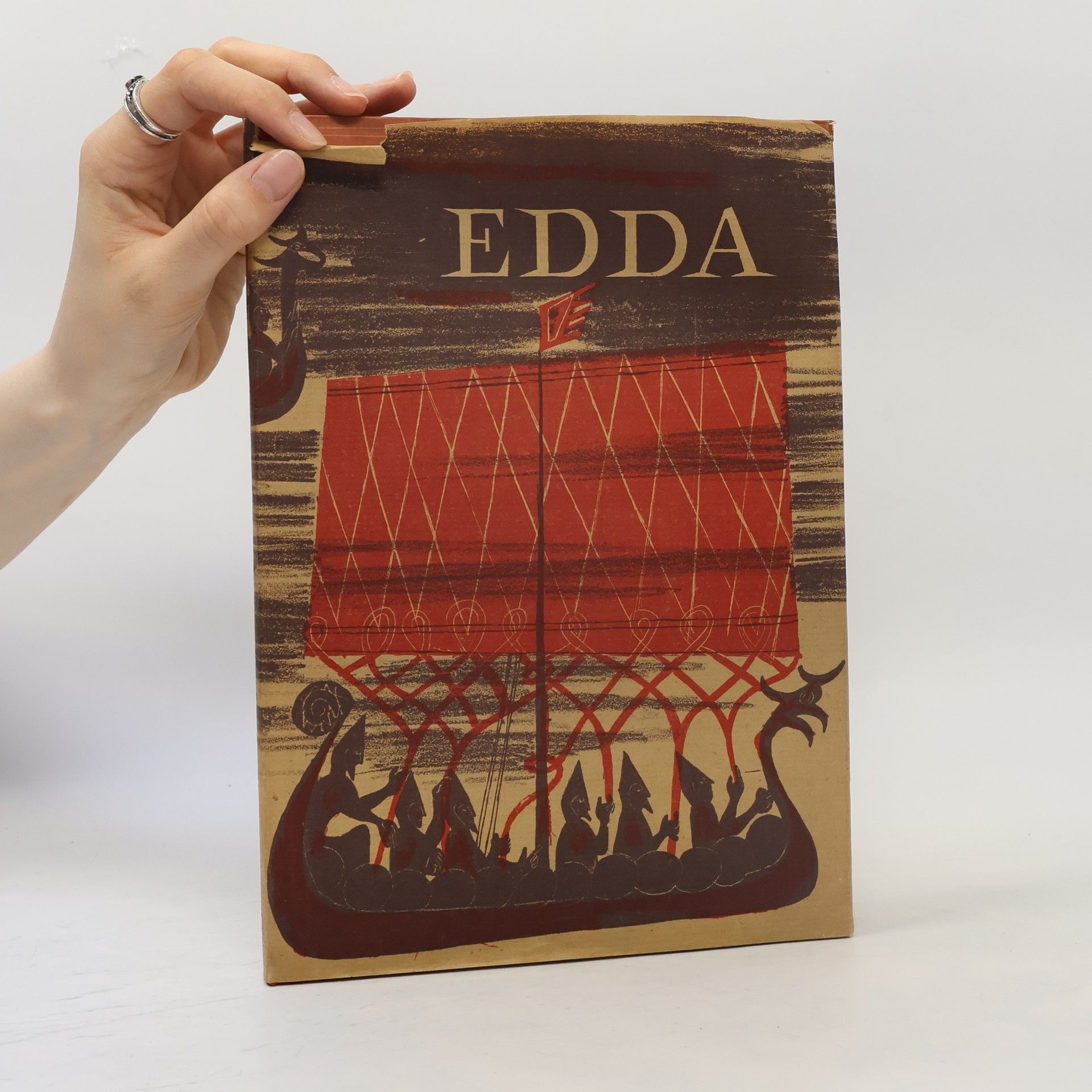 Emil Walter Edda. Bohatýrské písně