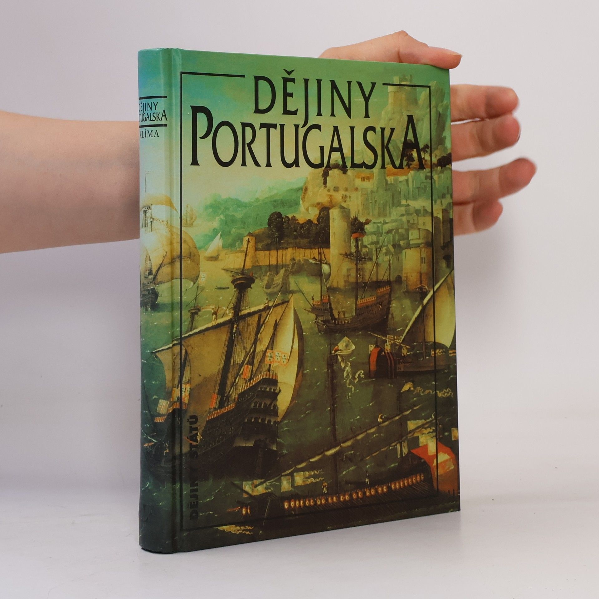 Jan Klíma Dějiny Portugalska