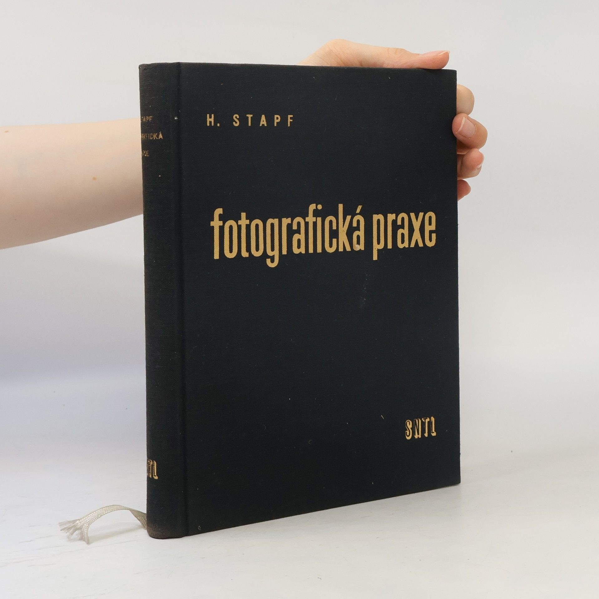 Helmut Stapf Fotografická praxe