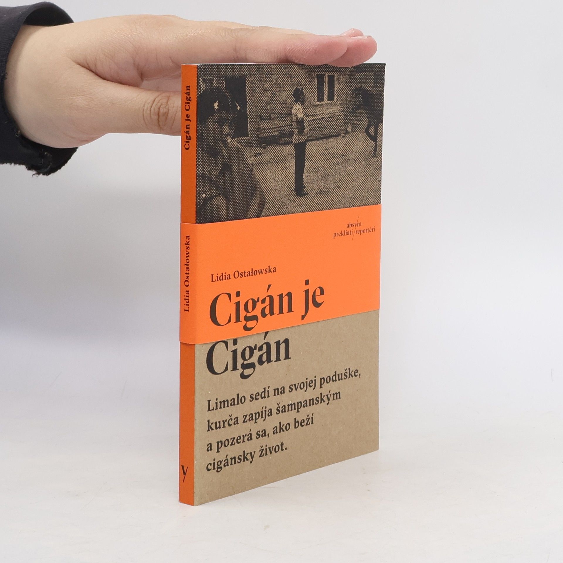 Lidia Ostałowska Cigán je Cigán
