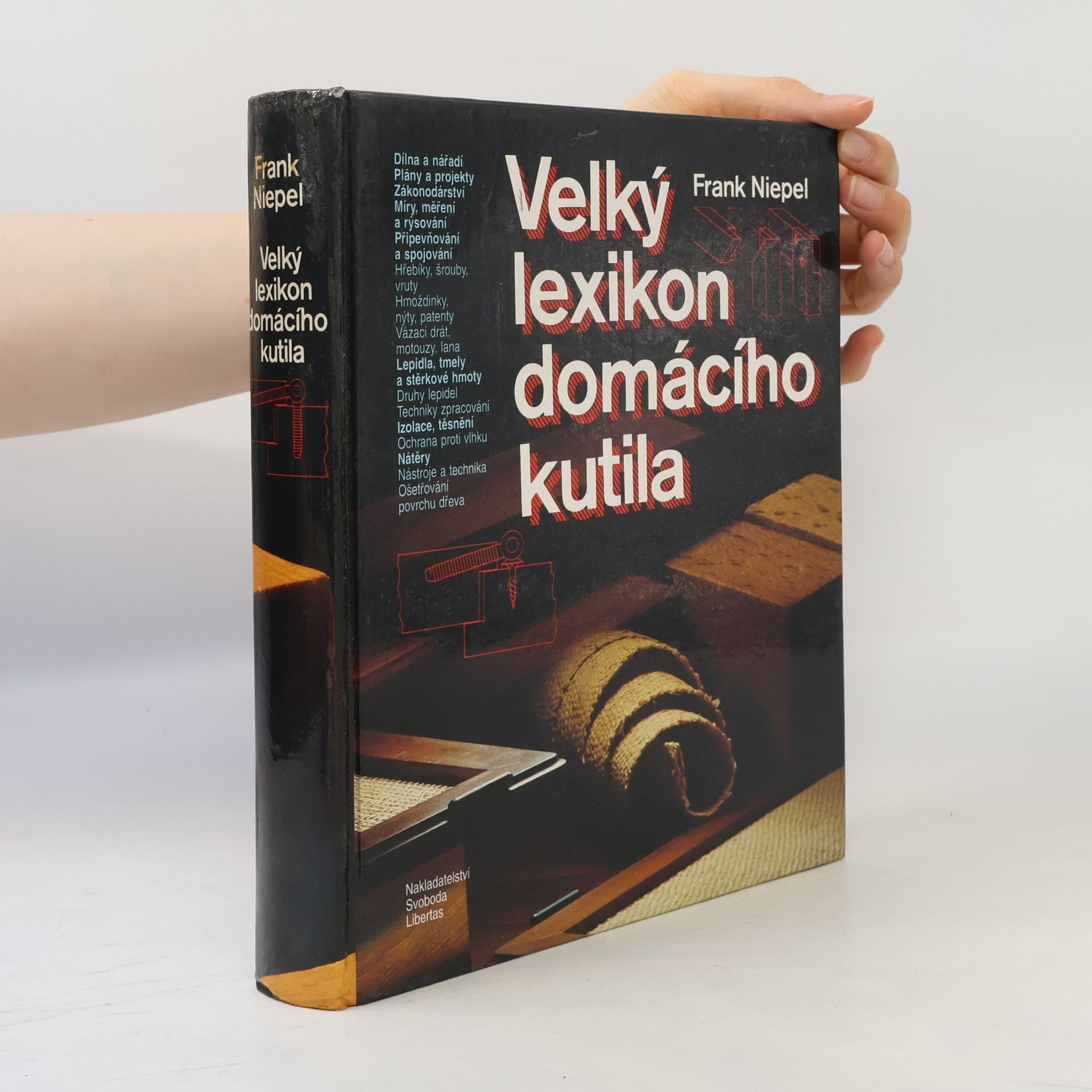 Frank Niepel Velký lexikon domácího kutila