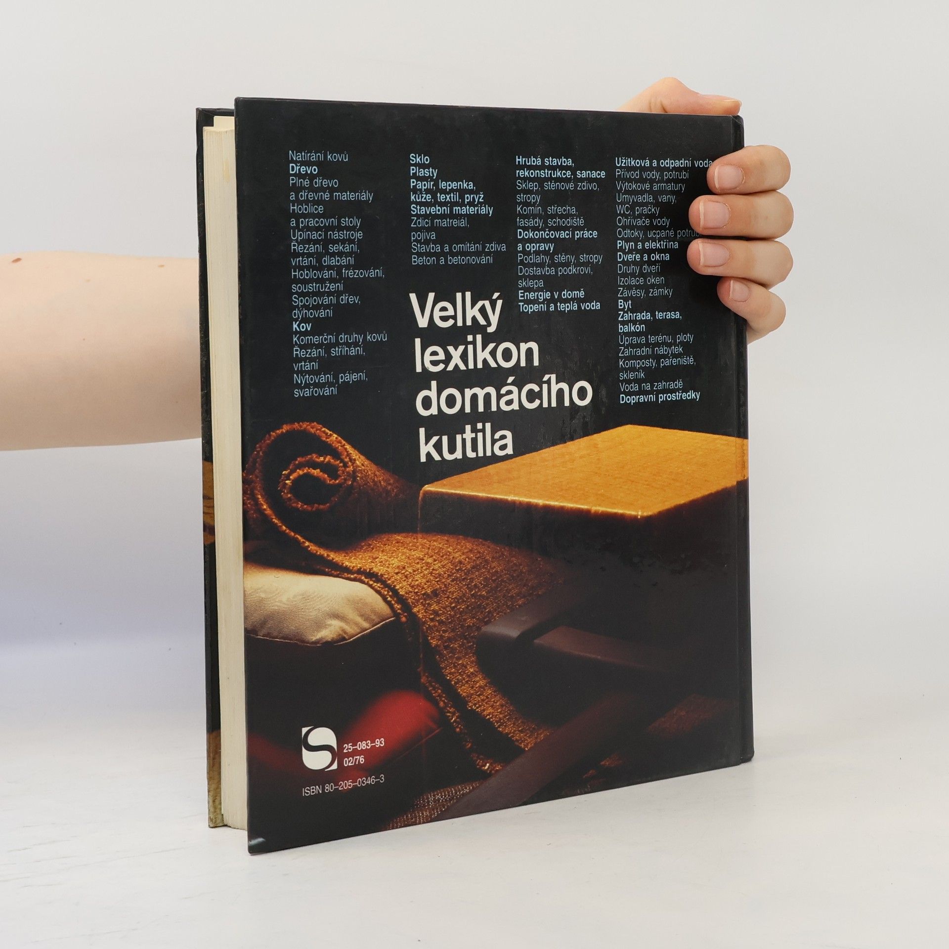 Frank Niepel Velký lexikon domácího kutila