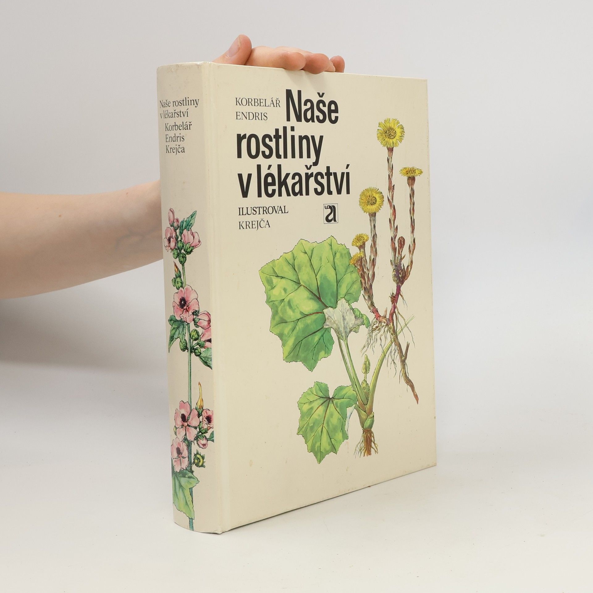 Jindřich Krejča Naše rostliny v lékařství