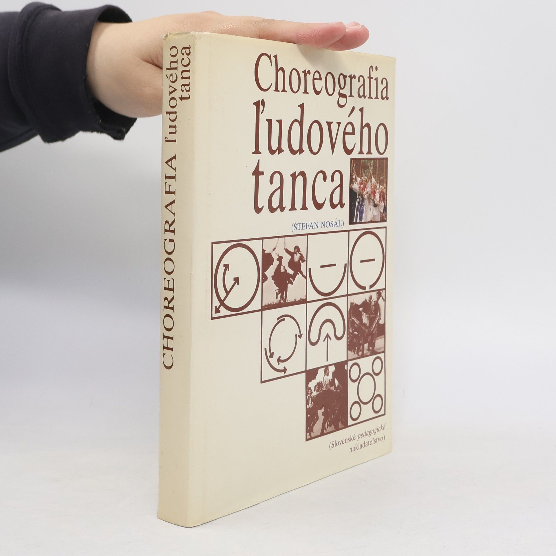 Štefan Nosáľ Choreografia ľudového tanca