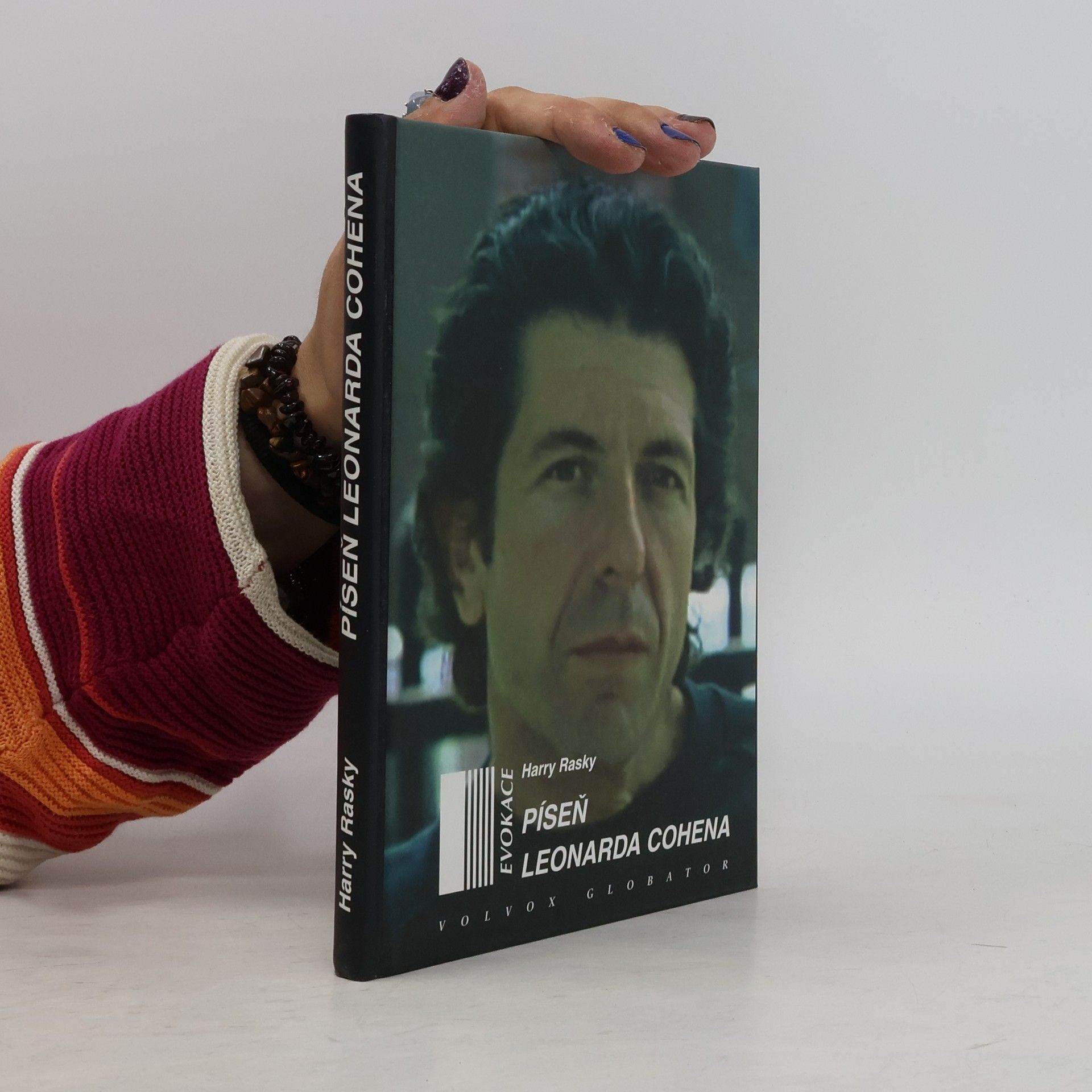 Harry Rasky Píseň Leonarda Cohena