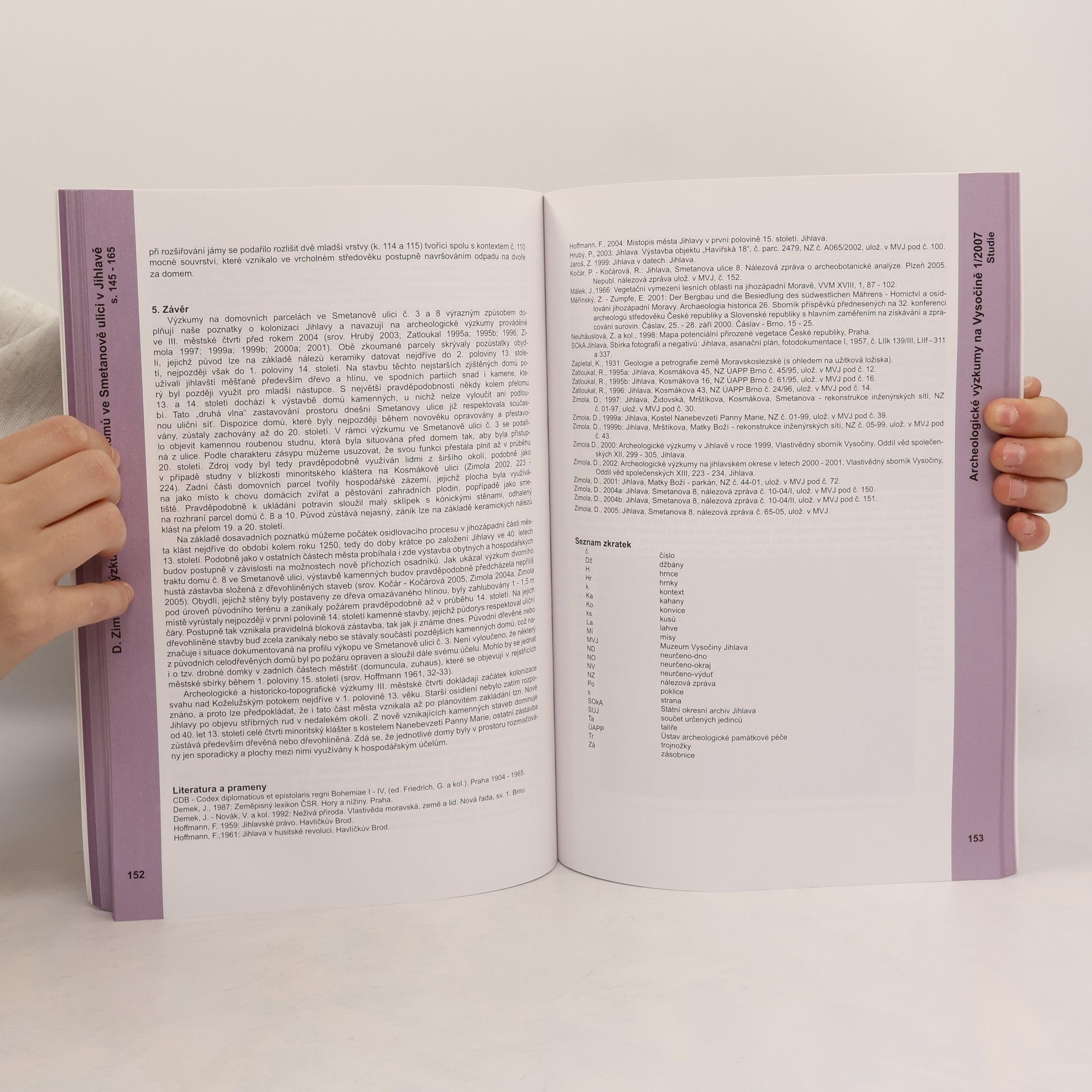 Autorenkollektiv Vlastivědný sborník Vysočiny XII. 2000