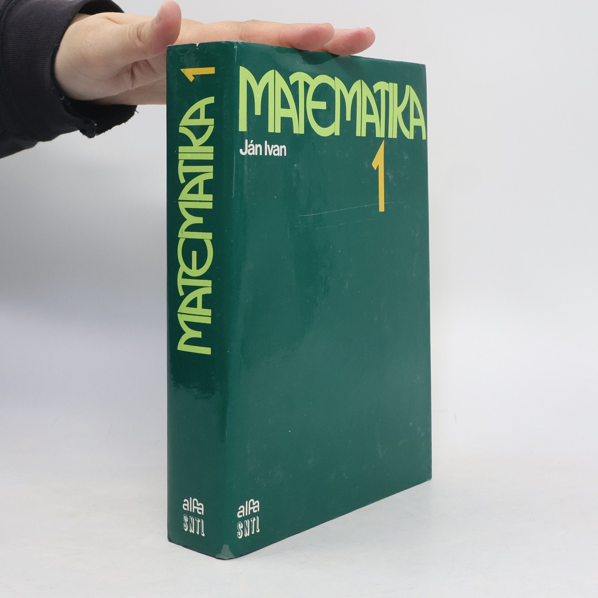Ján Ivan Matematika 1
