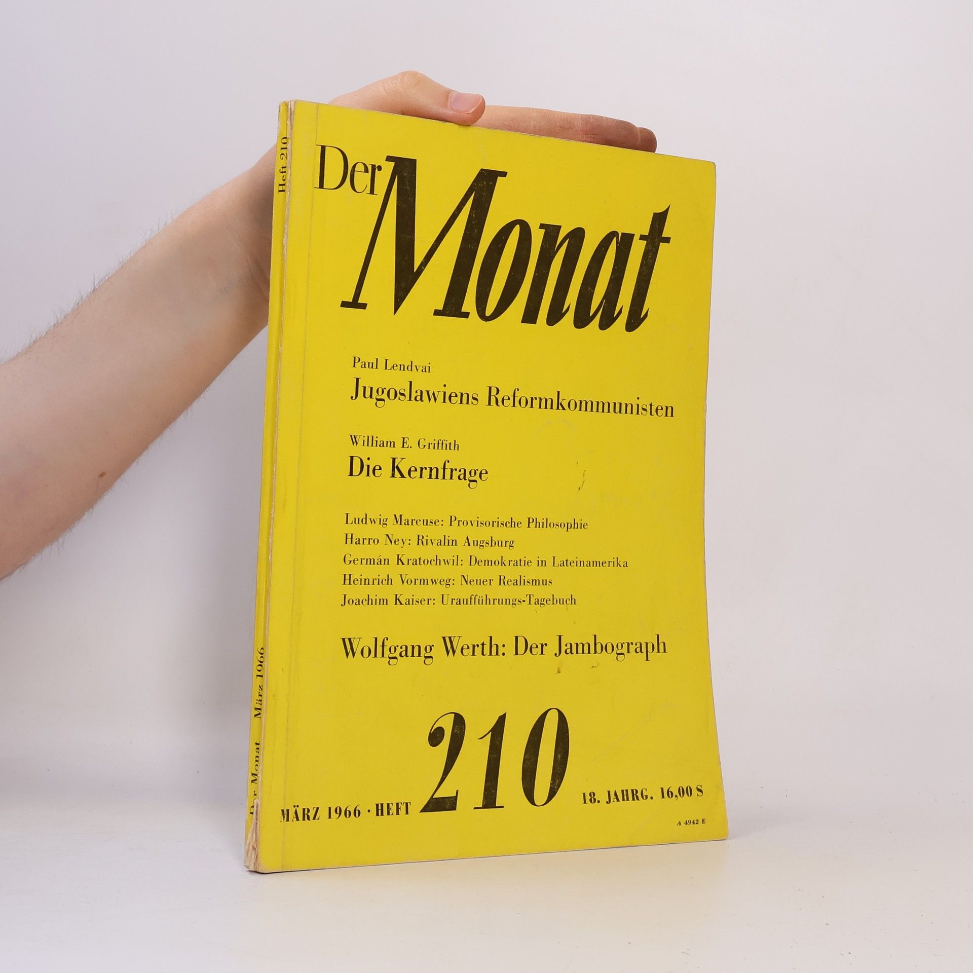 Autorenkollektiv Der Monat 210