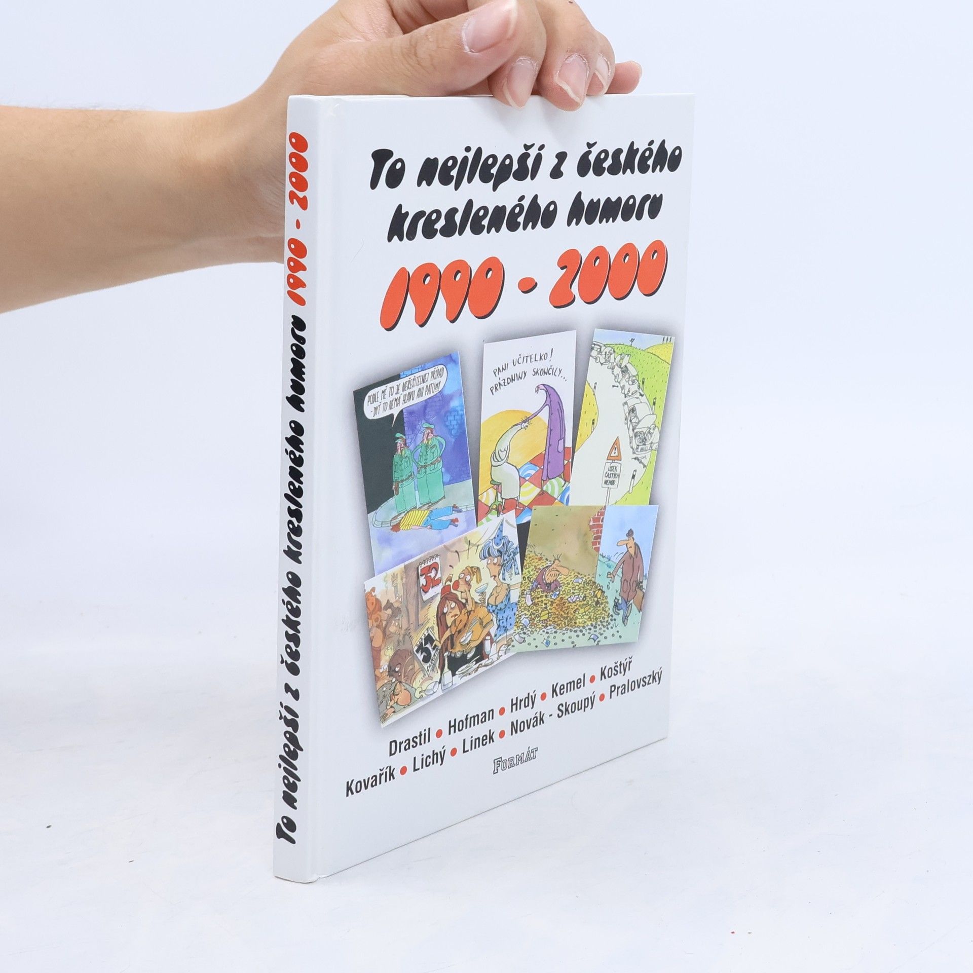 Autorenkollektiv To nejlepší z českého kresleného humoru