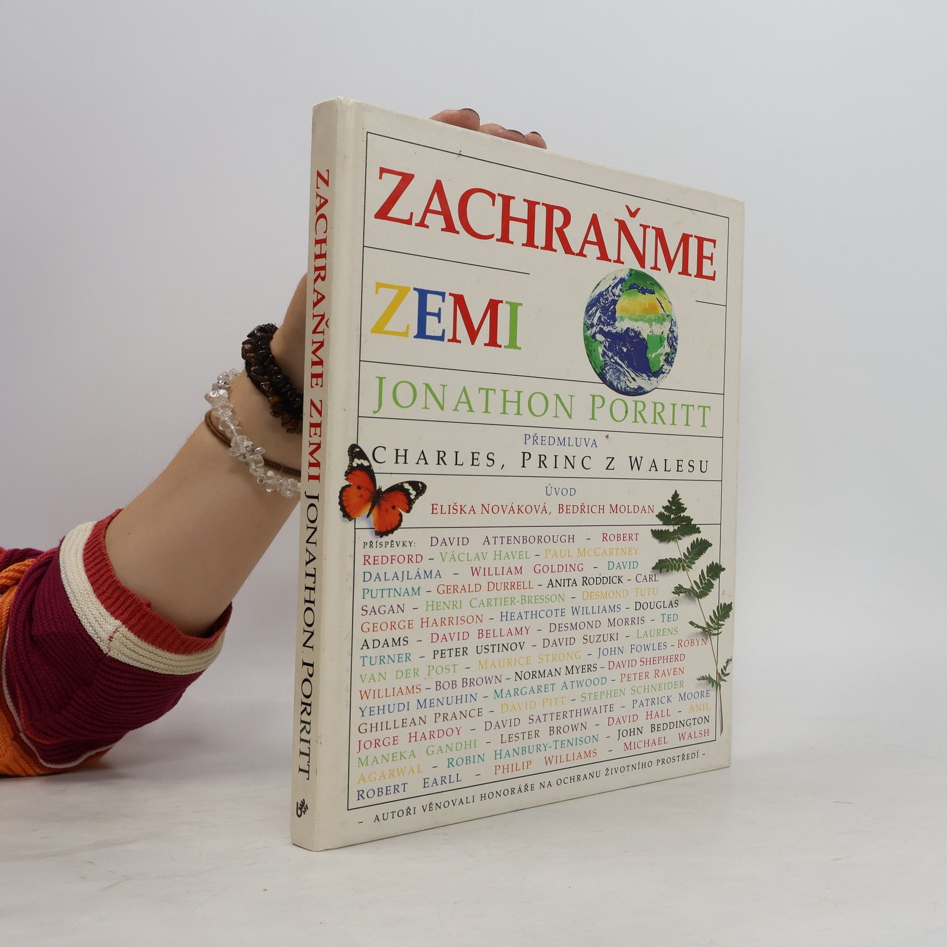 Jonathon Porritt Zachraňme Zemi