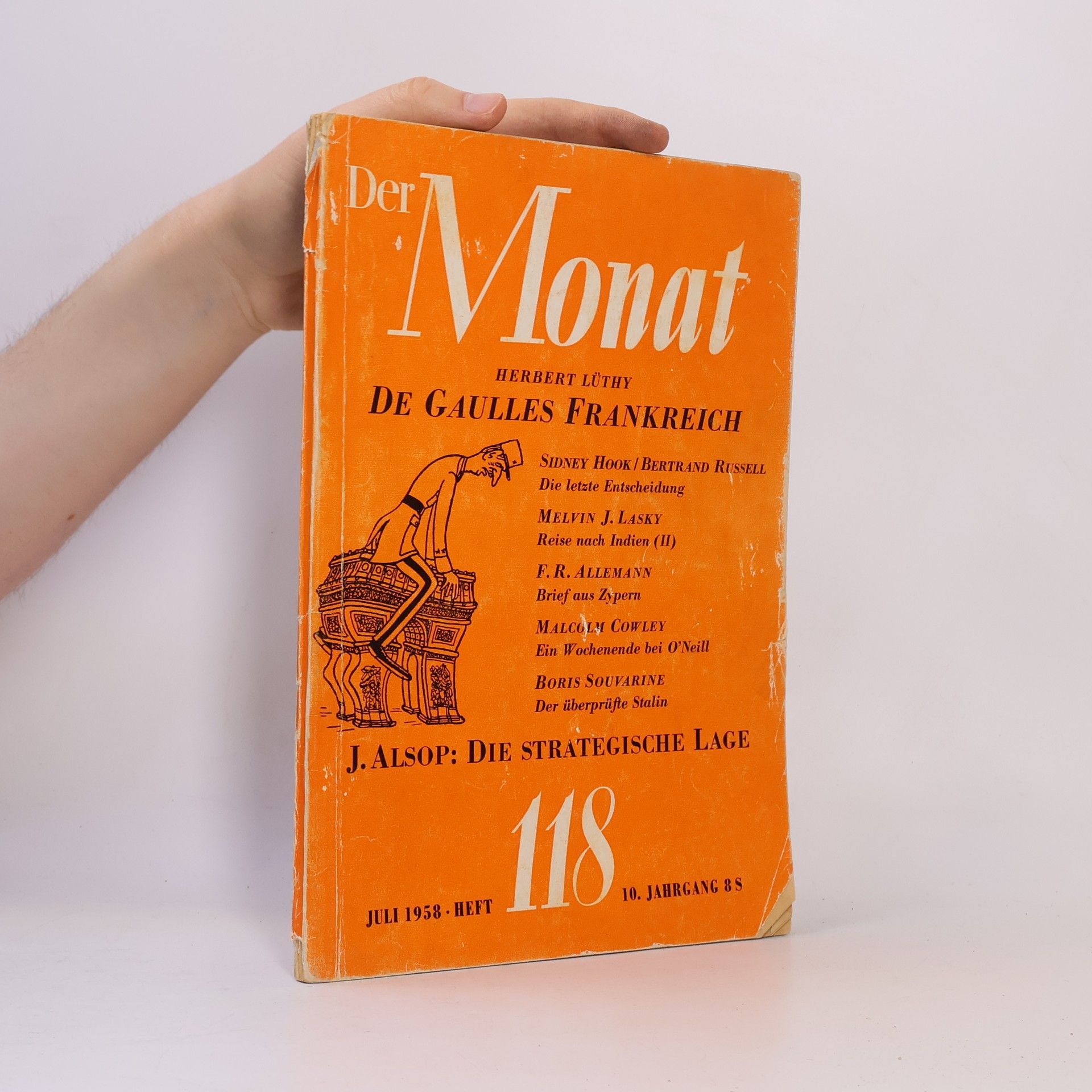 Autorenkollektiv Der Monat 118