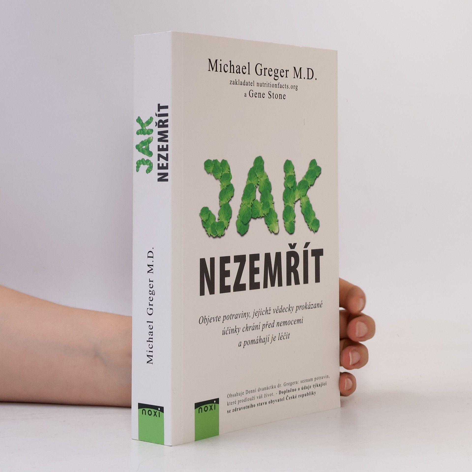 Michael Greger Jak nezemřít