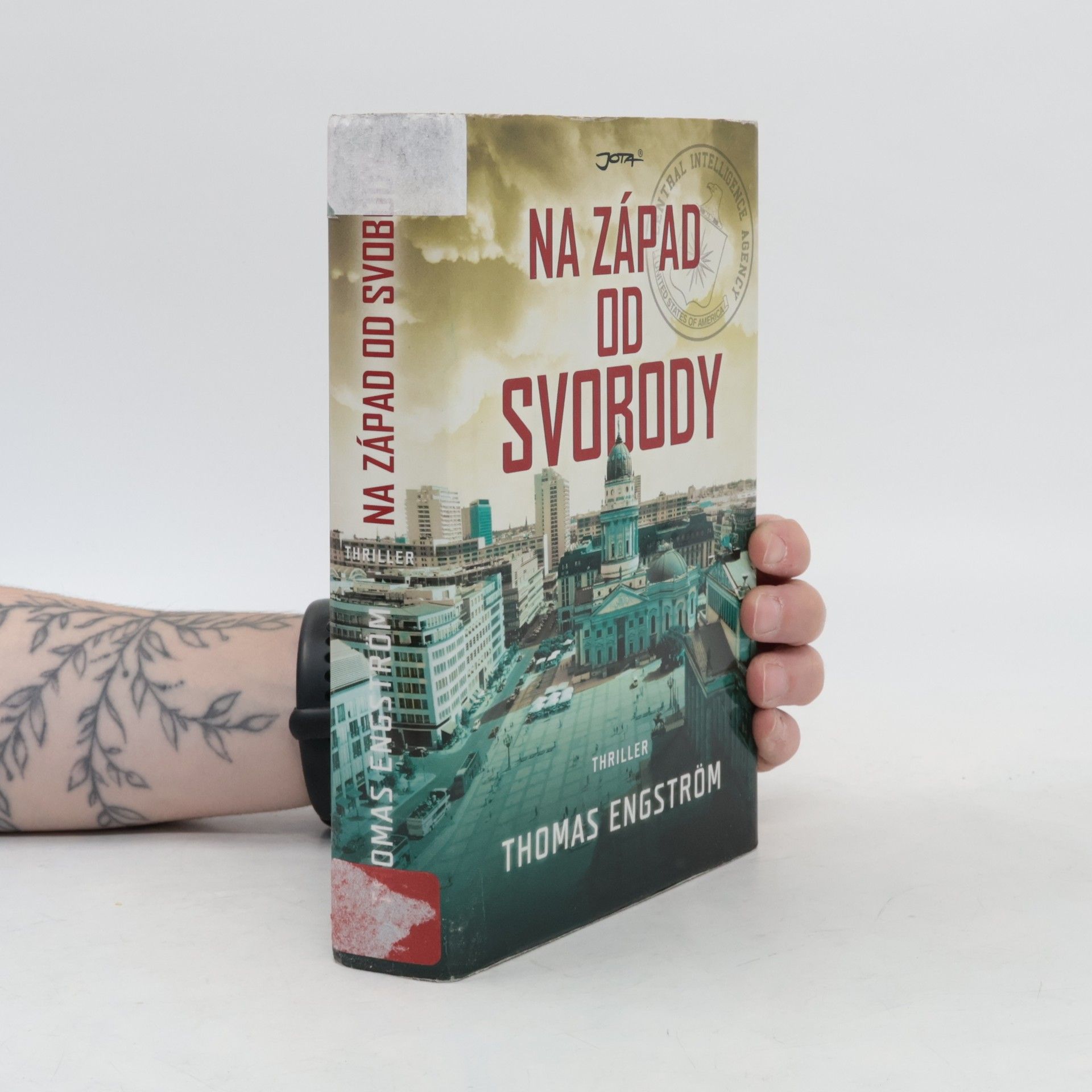 Thomas Engström Na západ od svobody