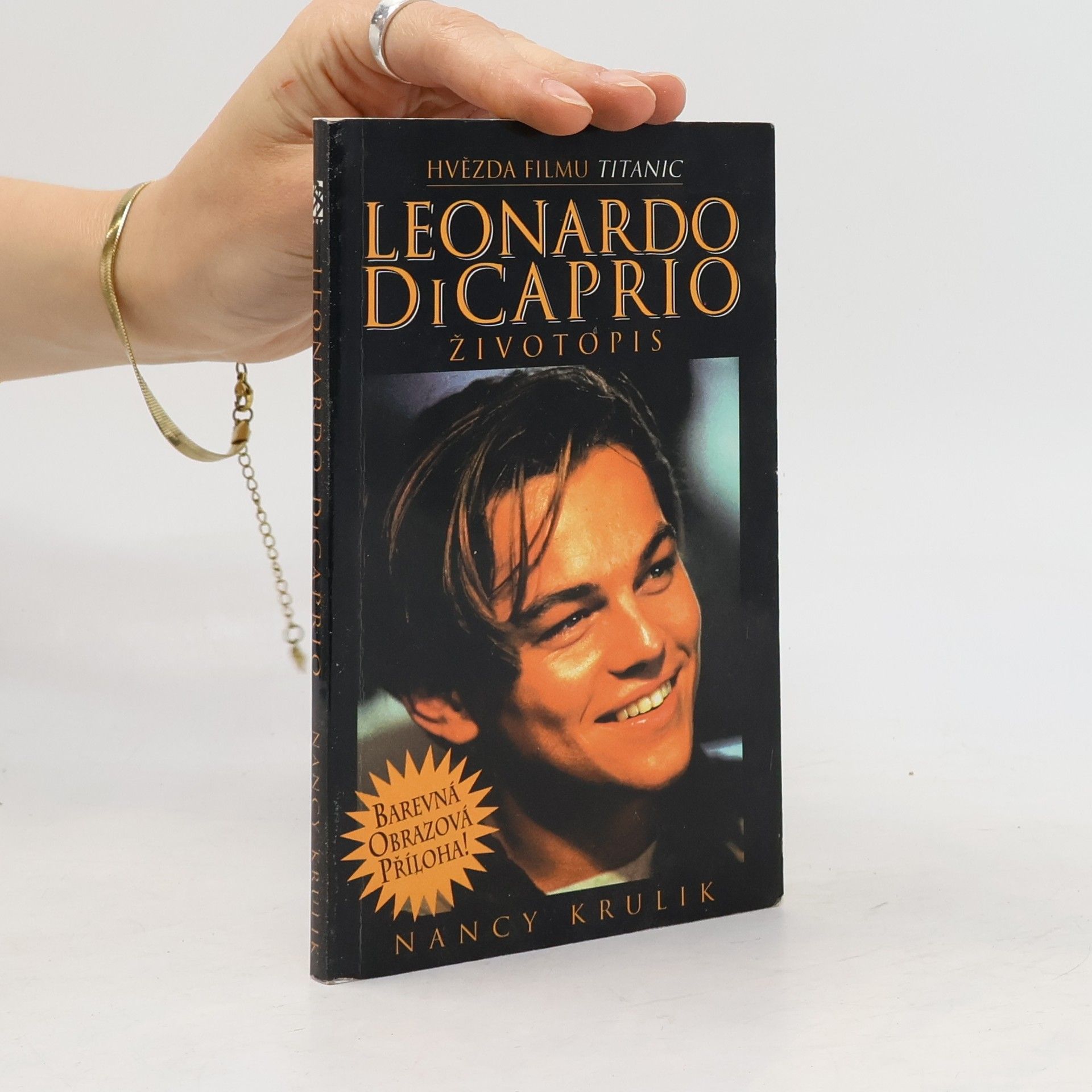 Nancy E. Krulik Leonardo DiCaprio