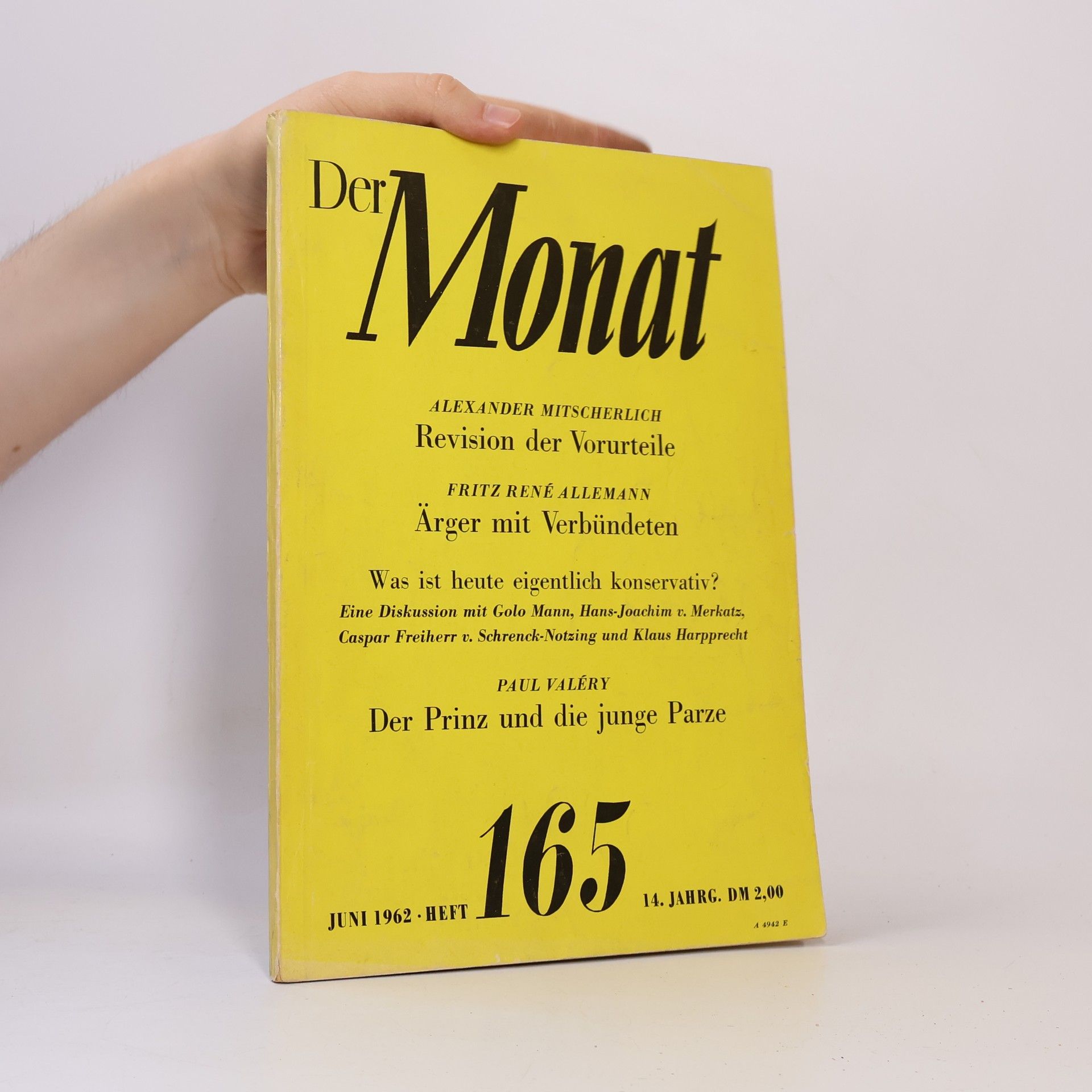 Autorenkollektiv Der Monat 165