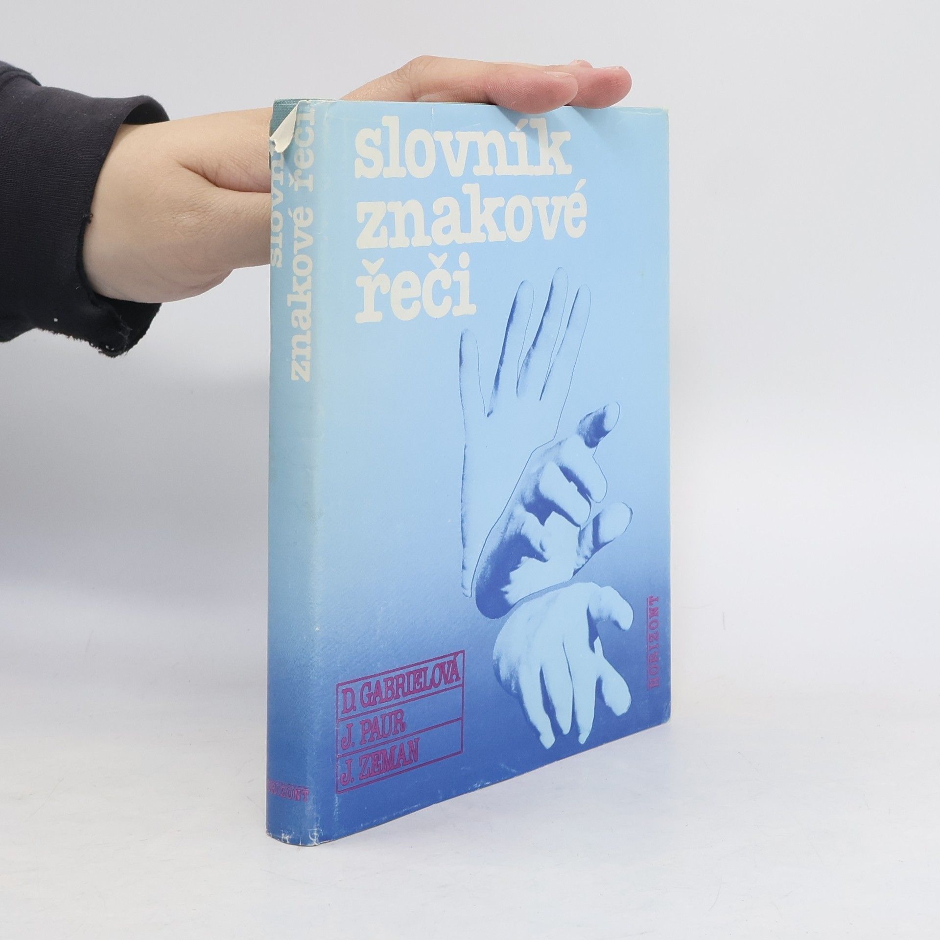 Autorenkollektiv Slovník znakové řeči