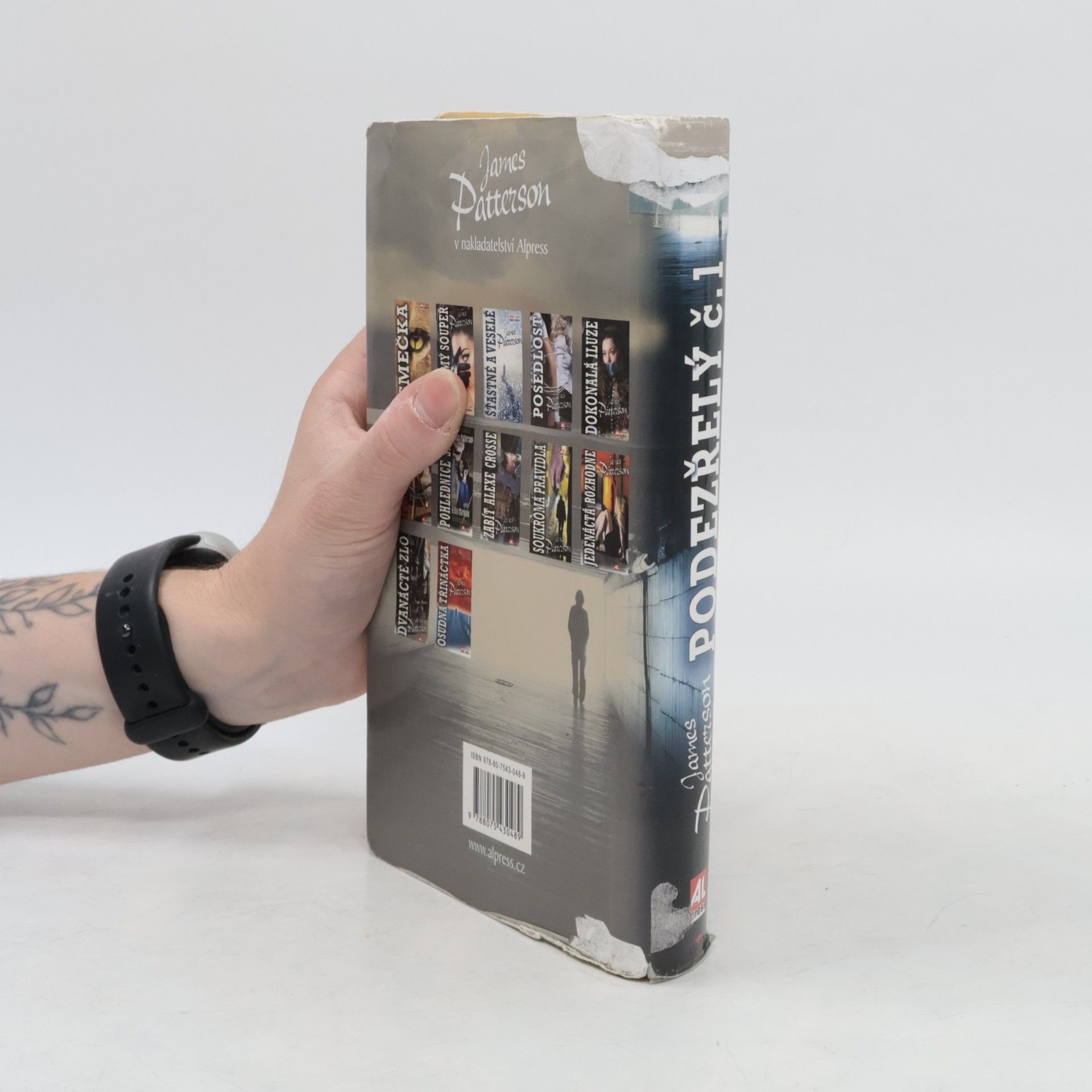 James Patterson Podezřelý č. 1