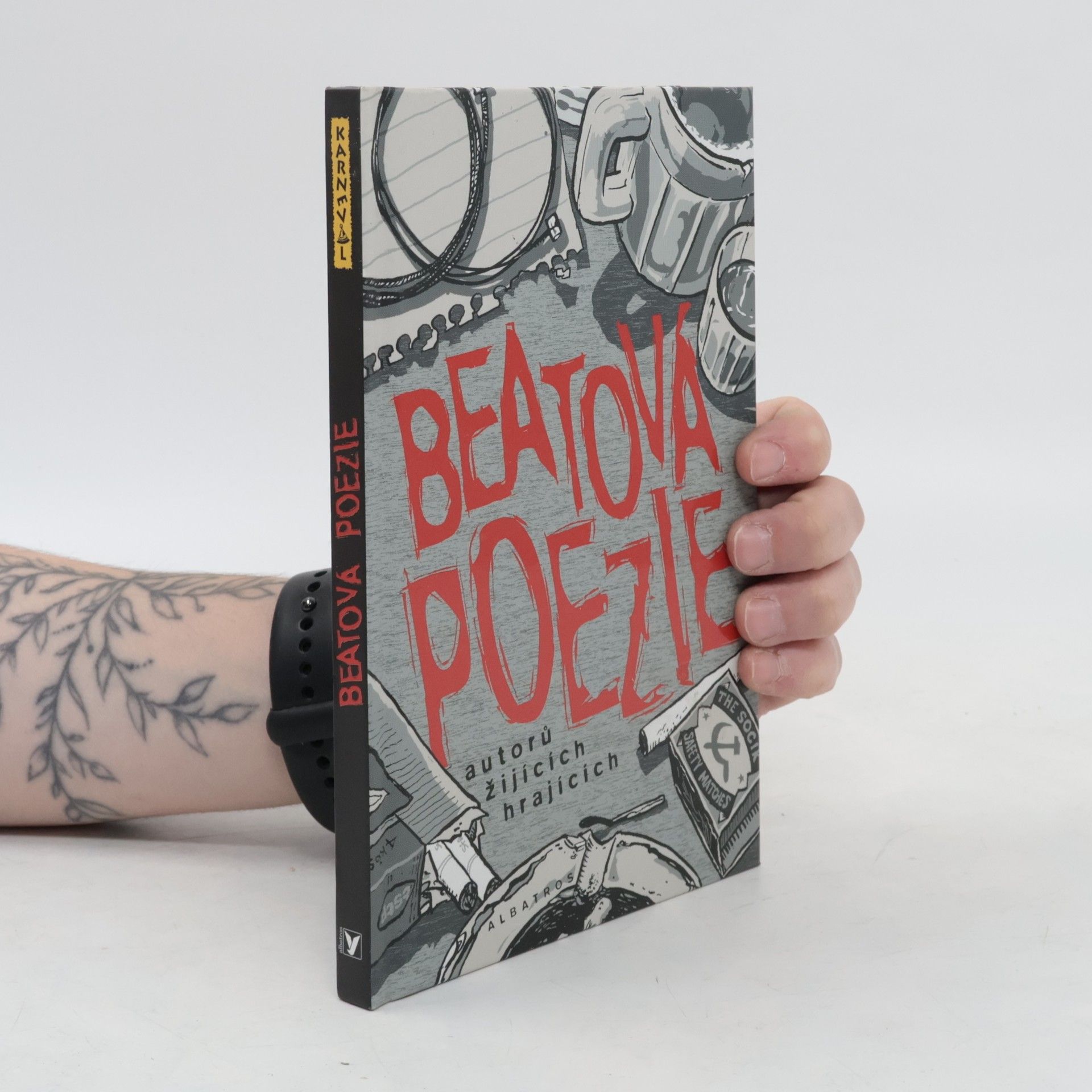 Ondřej Volek Beatová poezie autorů žijících hrajících