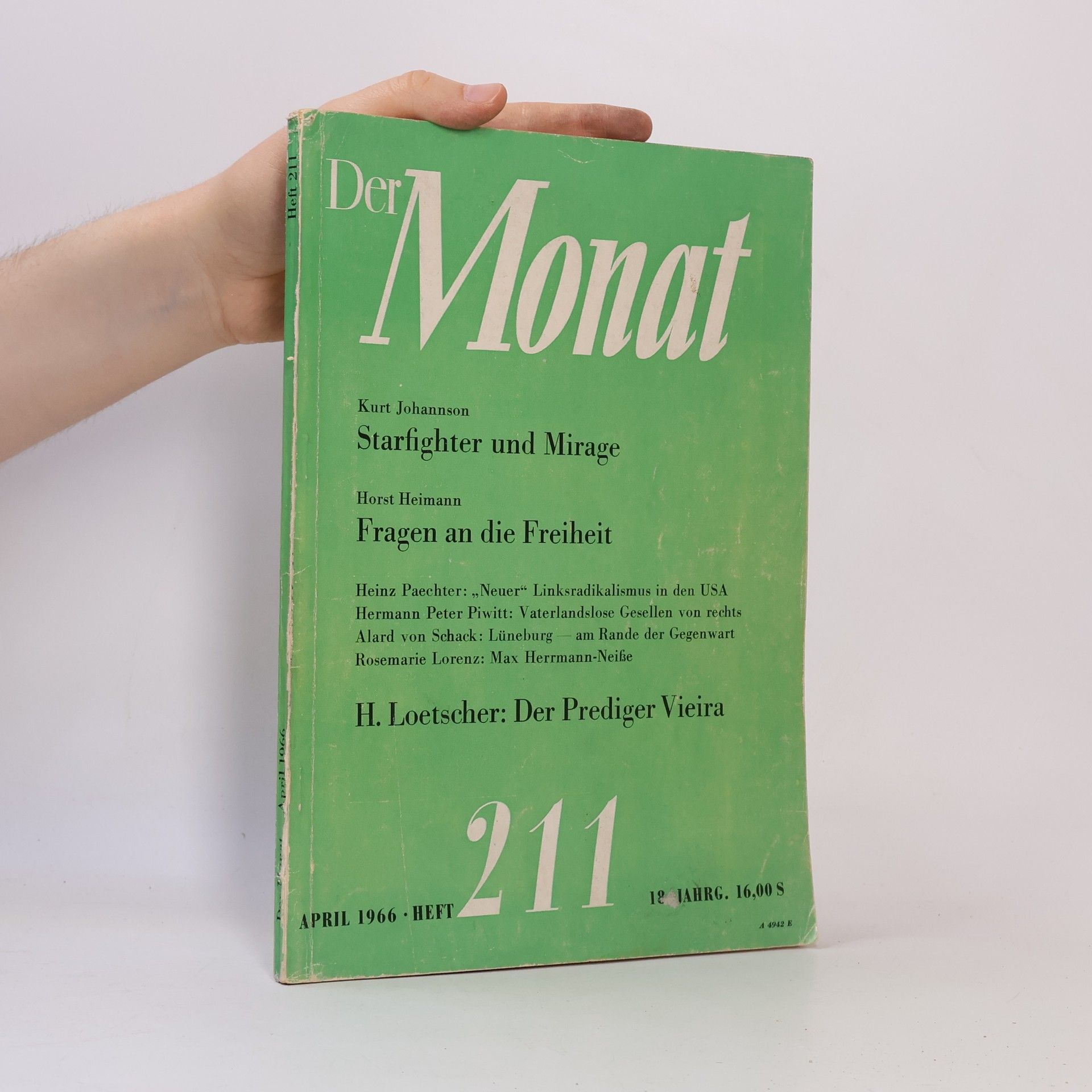 Autorenkollektiv Der Monat 211