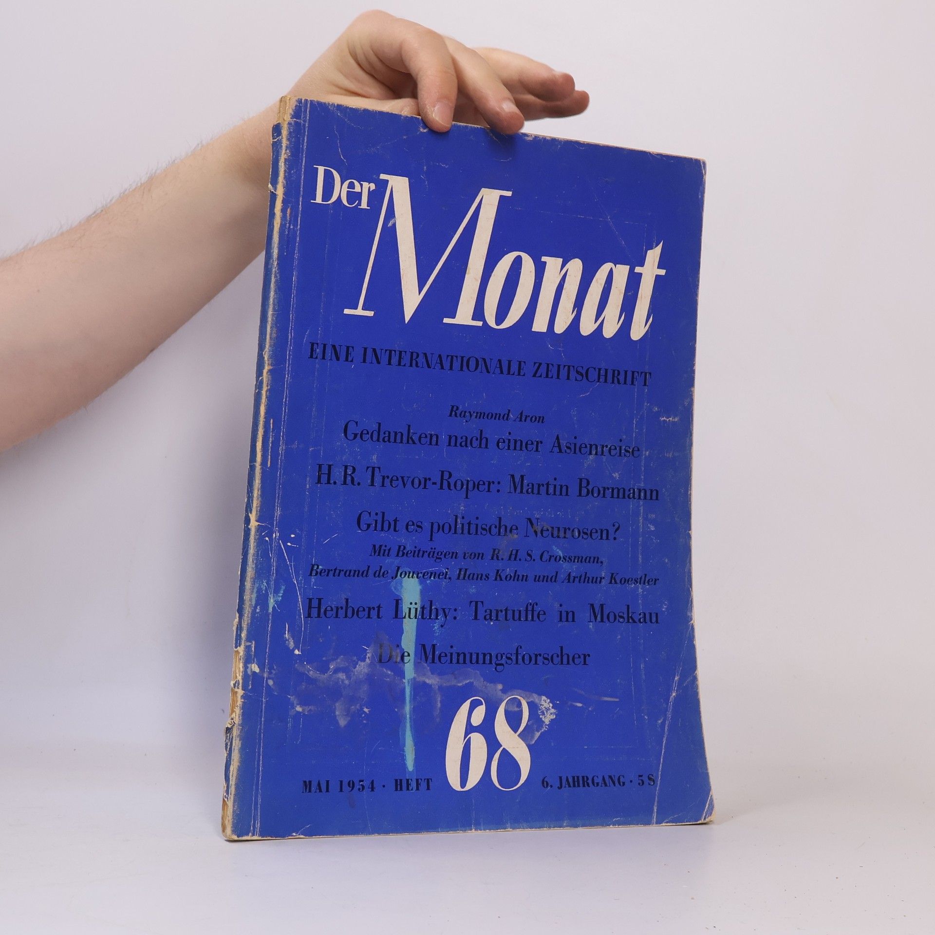 Autorenkollektiv Der Monat 68