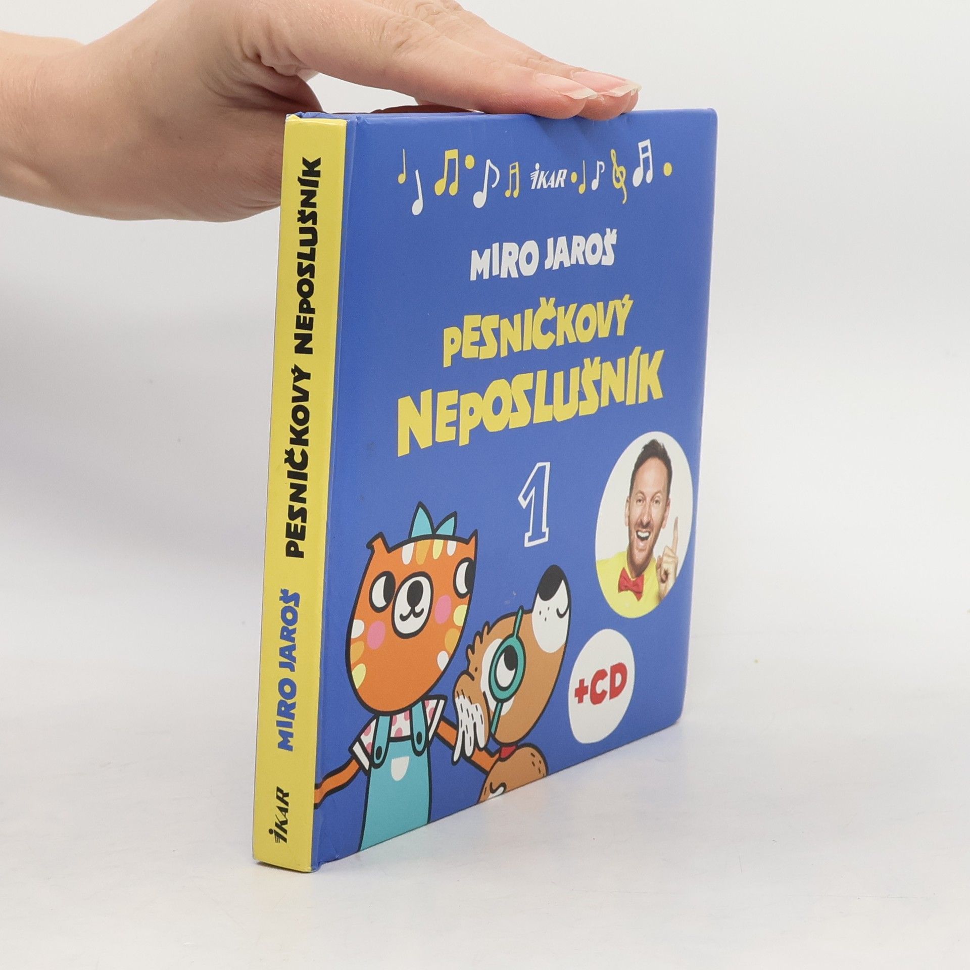 Miro Jaroš Pesničkový neposlušník
