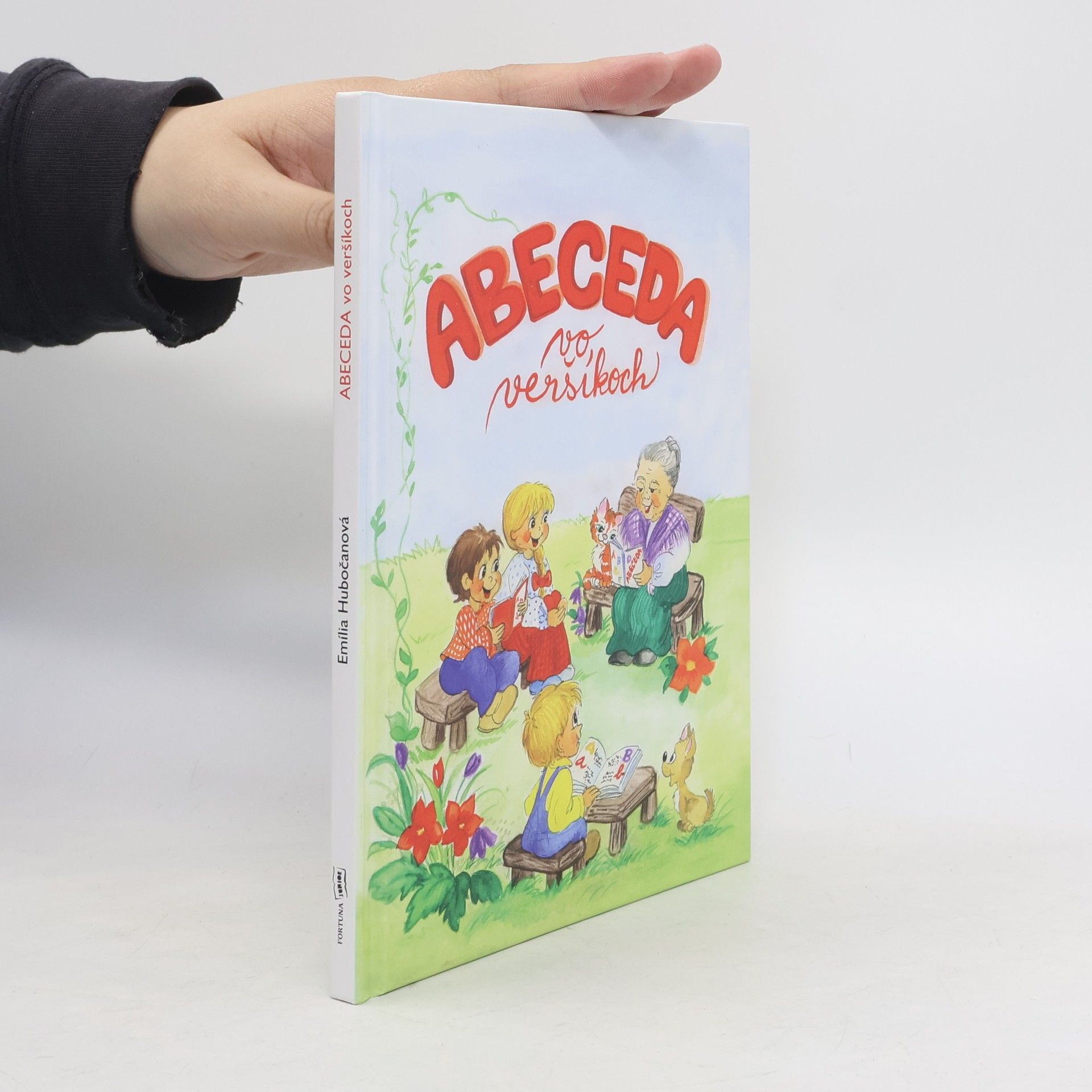 Emília Hubočanová Abeceda vo veršíkoch