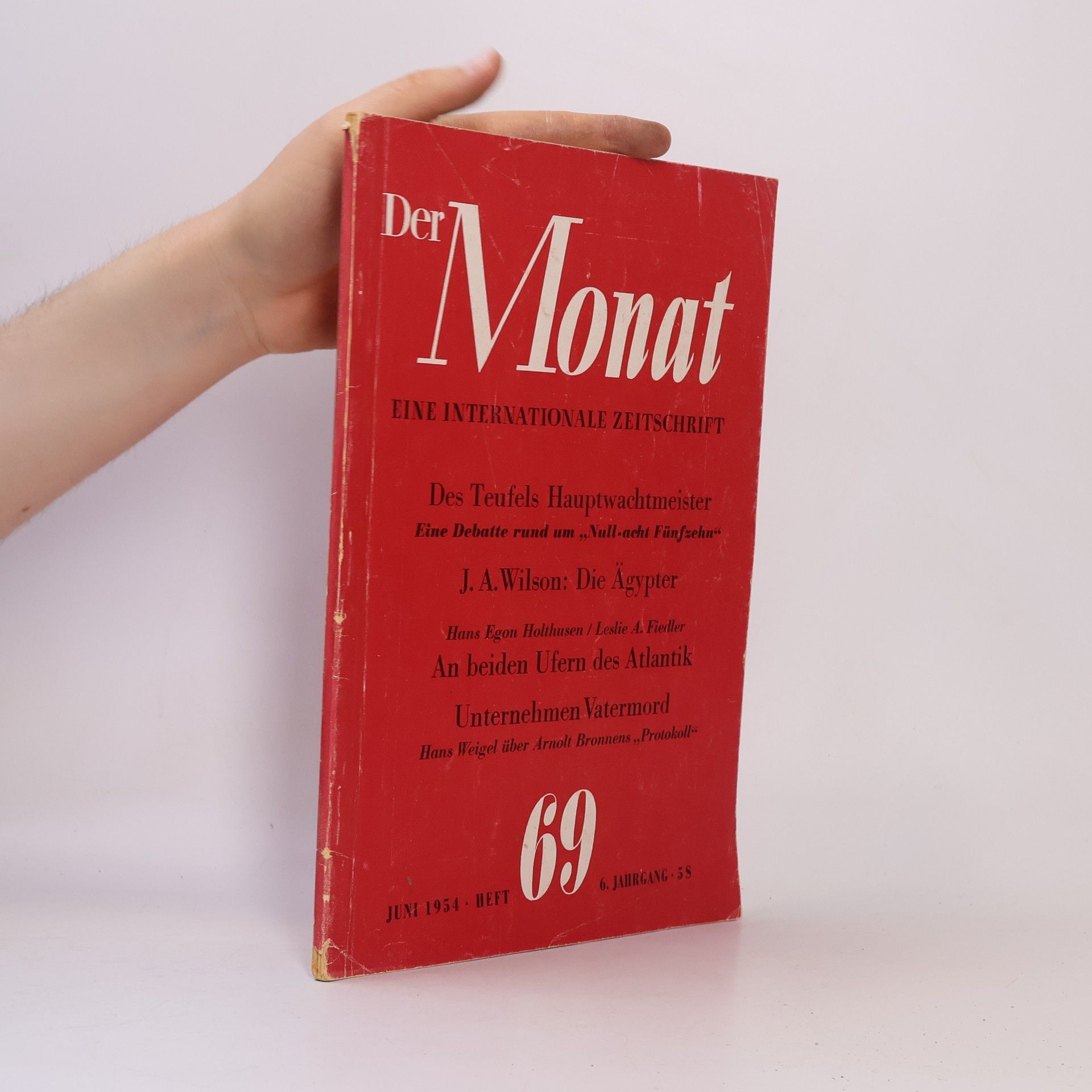 Autorenkollektiv Der Monat 69