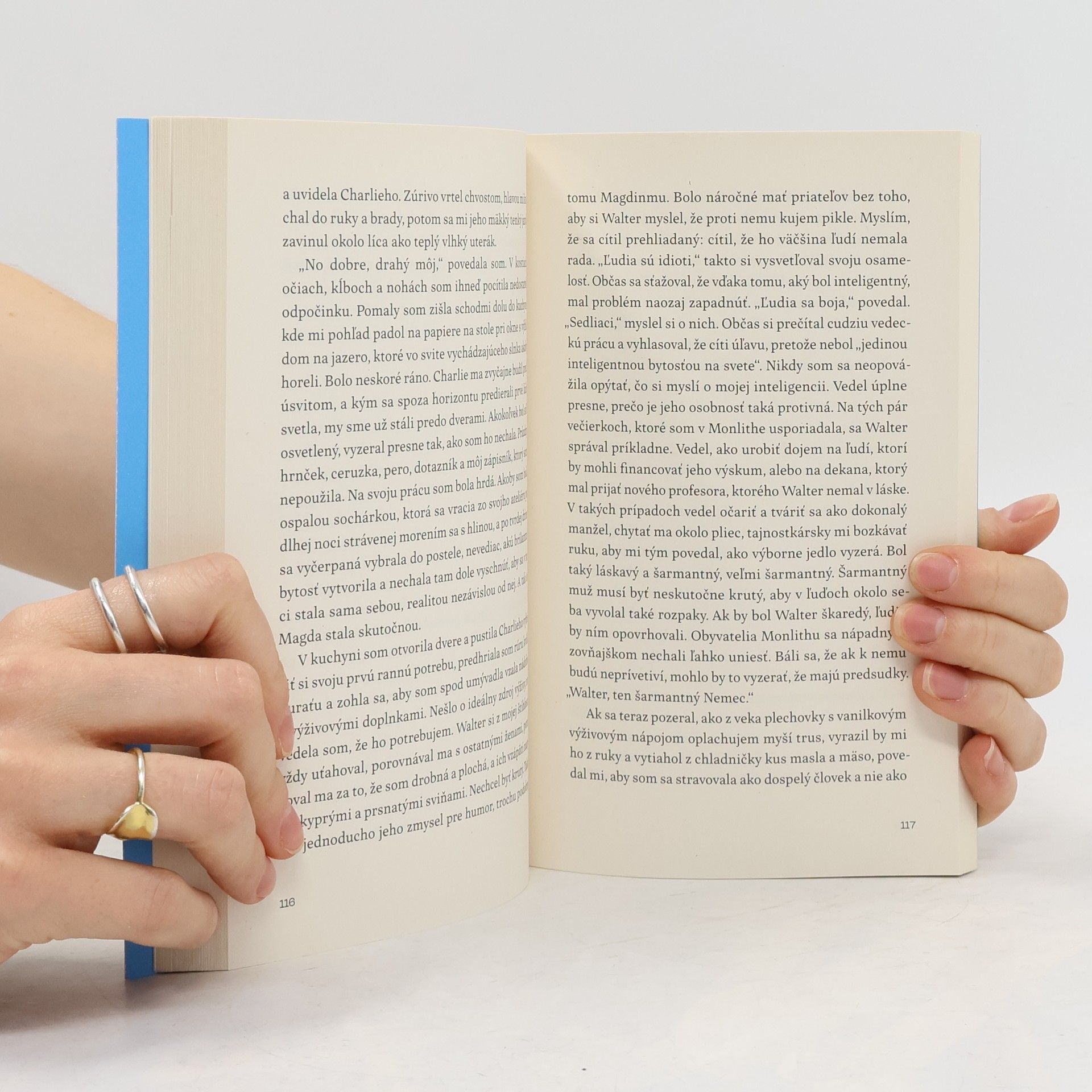 Ottessa Moshfegh Smrť v jej rukách