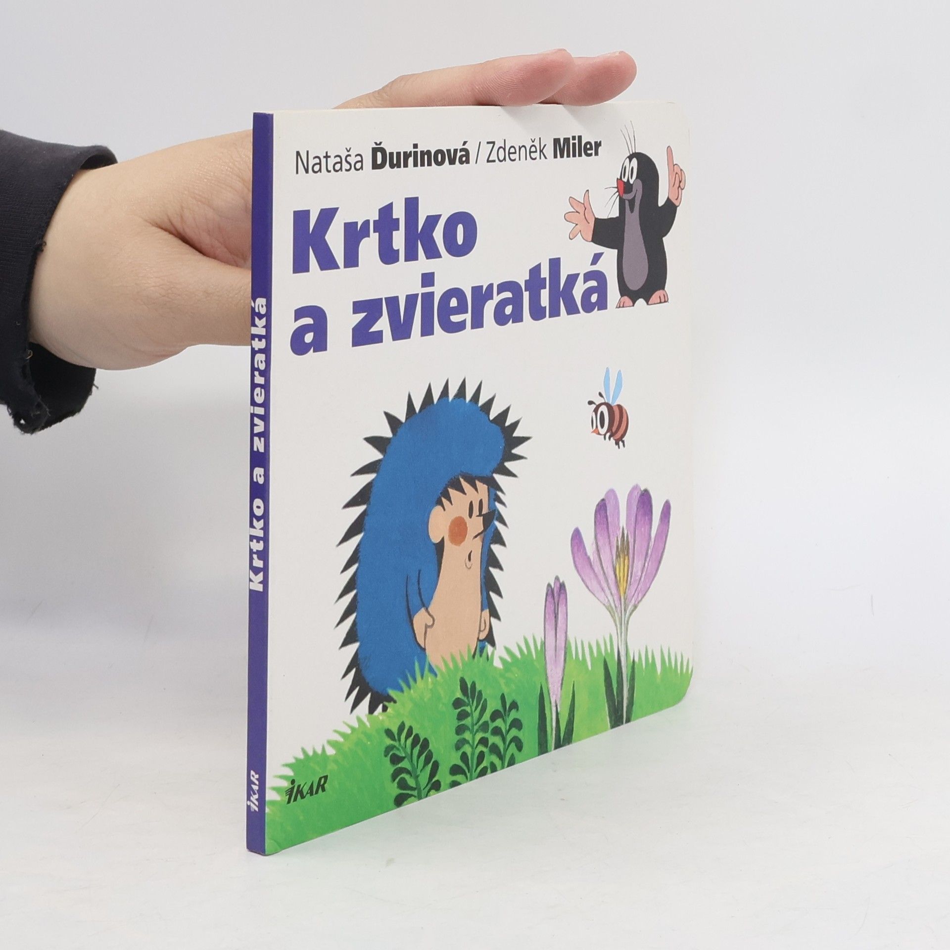 Zdeněk Miler Krtko a zvieratká