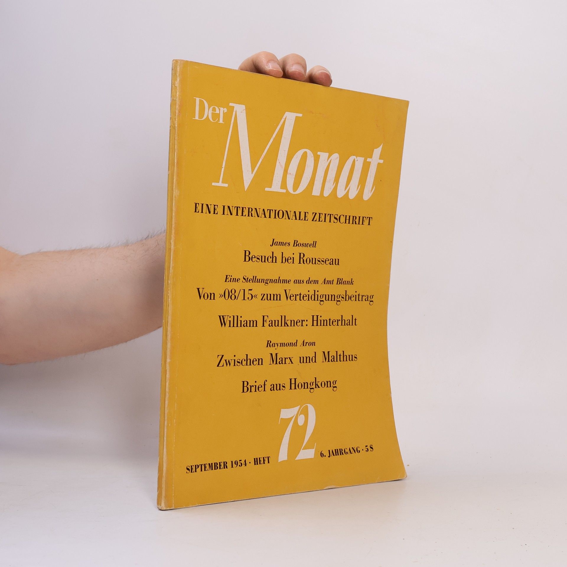 Autorenkollektiv Der Monat 72
