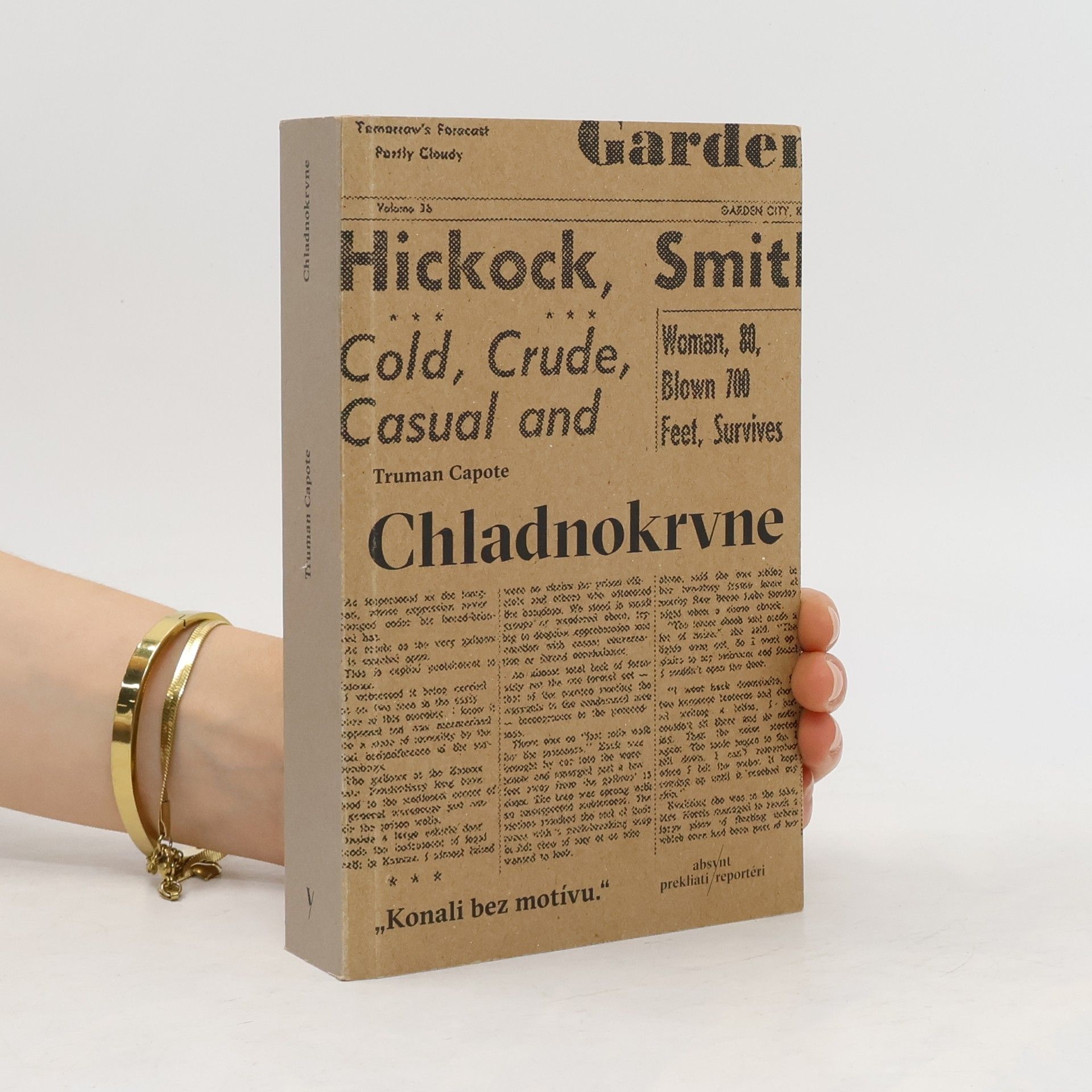 Truman Capote Chladnokrvne