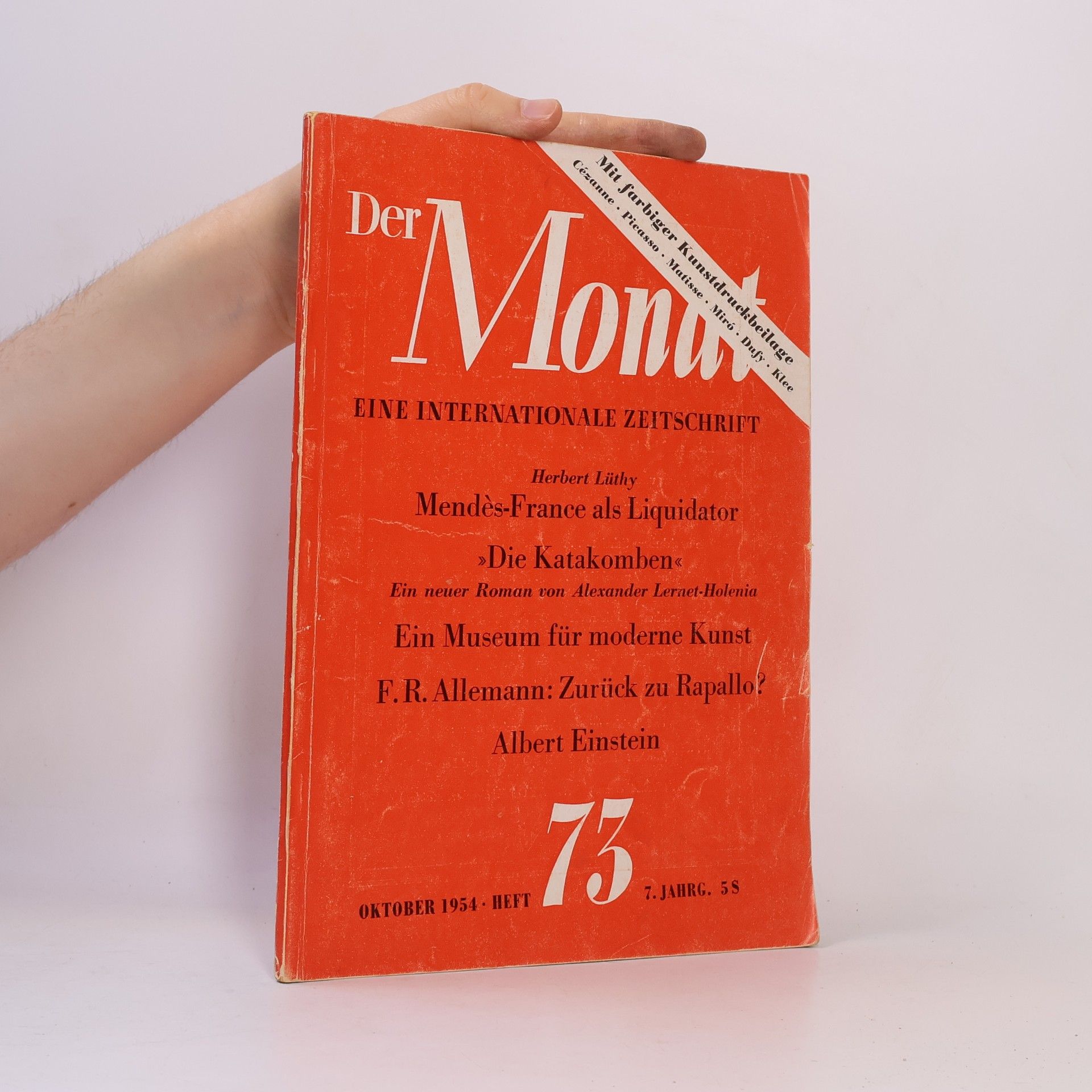 Autorenkollektiv Der Monat 73