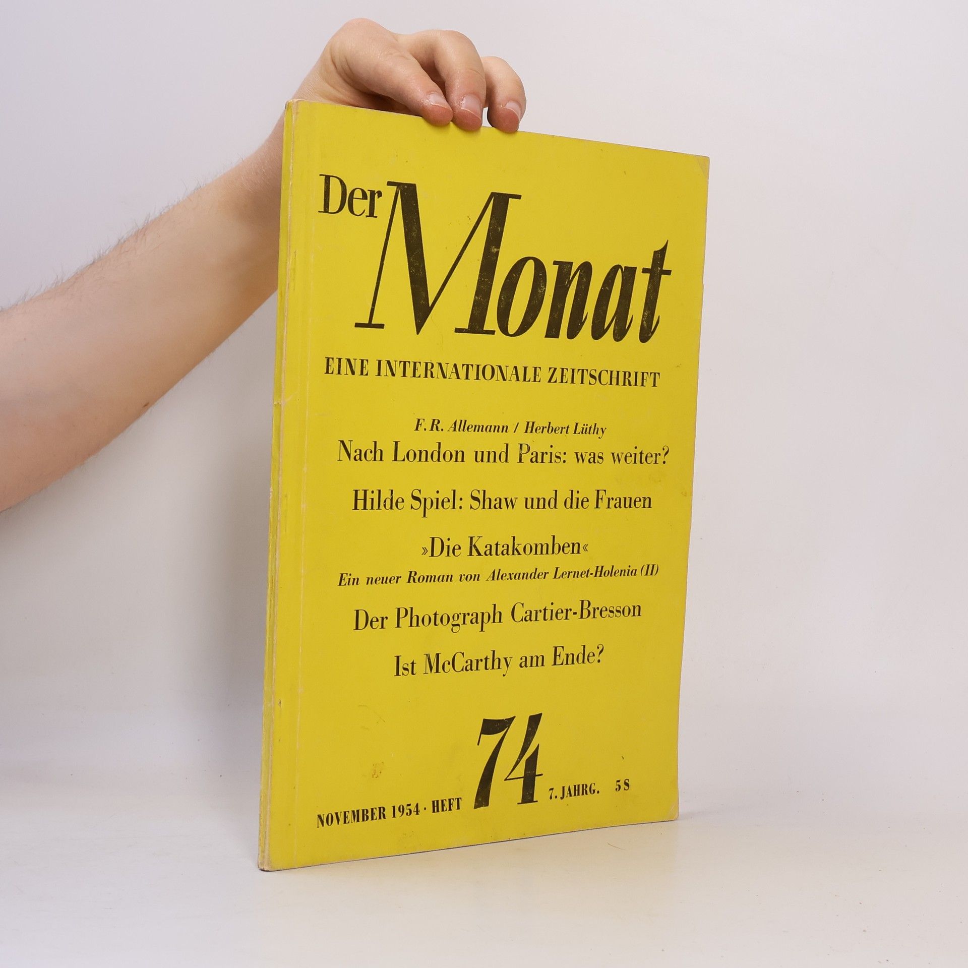 Autorenkollektiv Der Monat 74