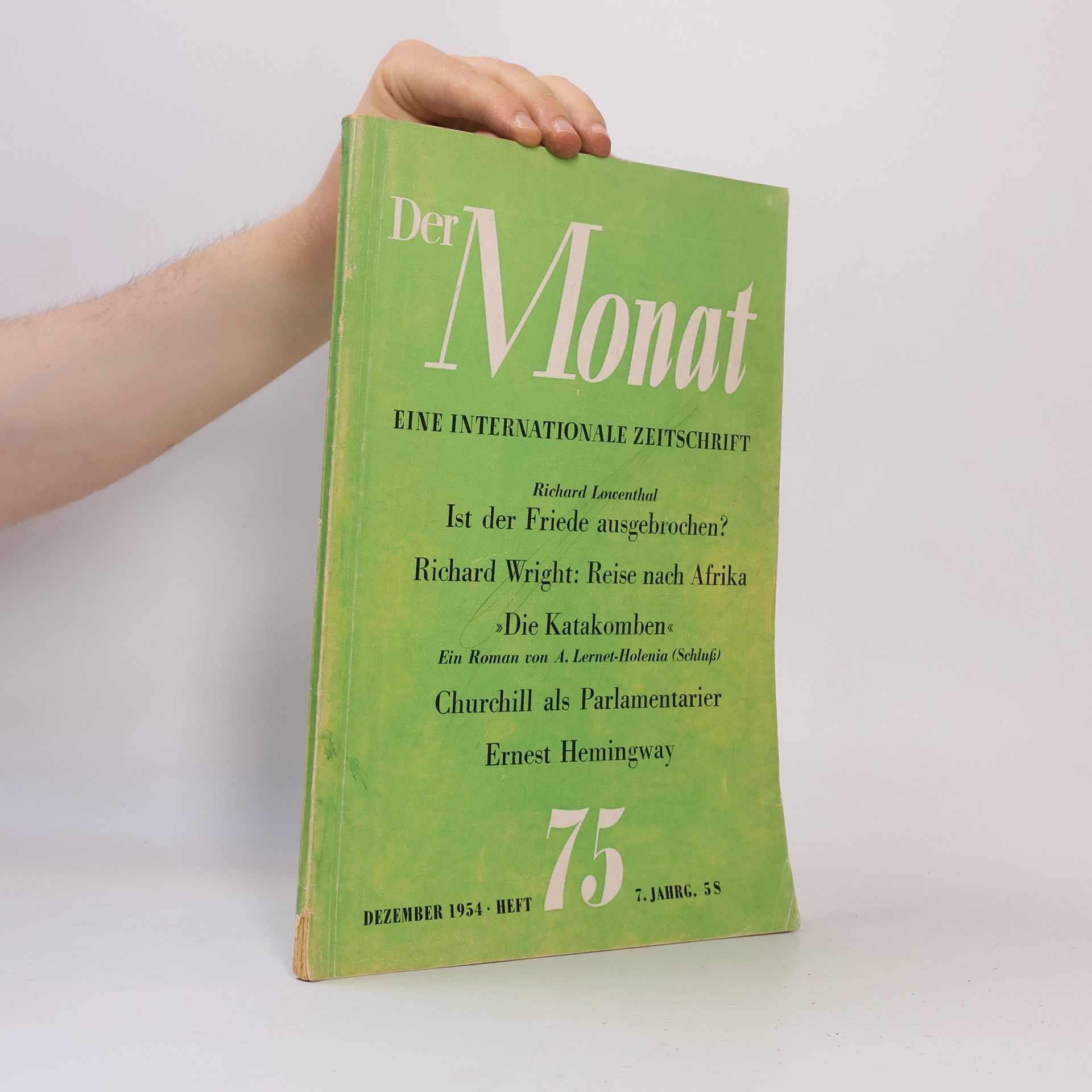 Autorenkollektiv Der Monat 75
