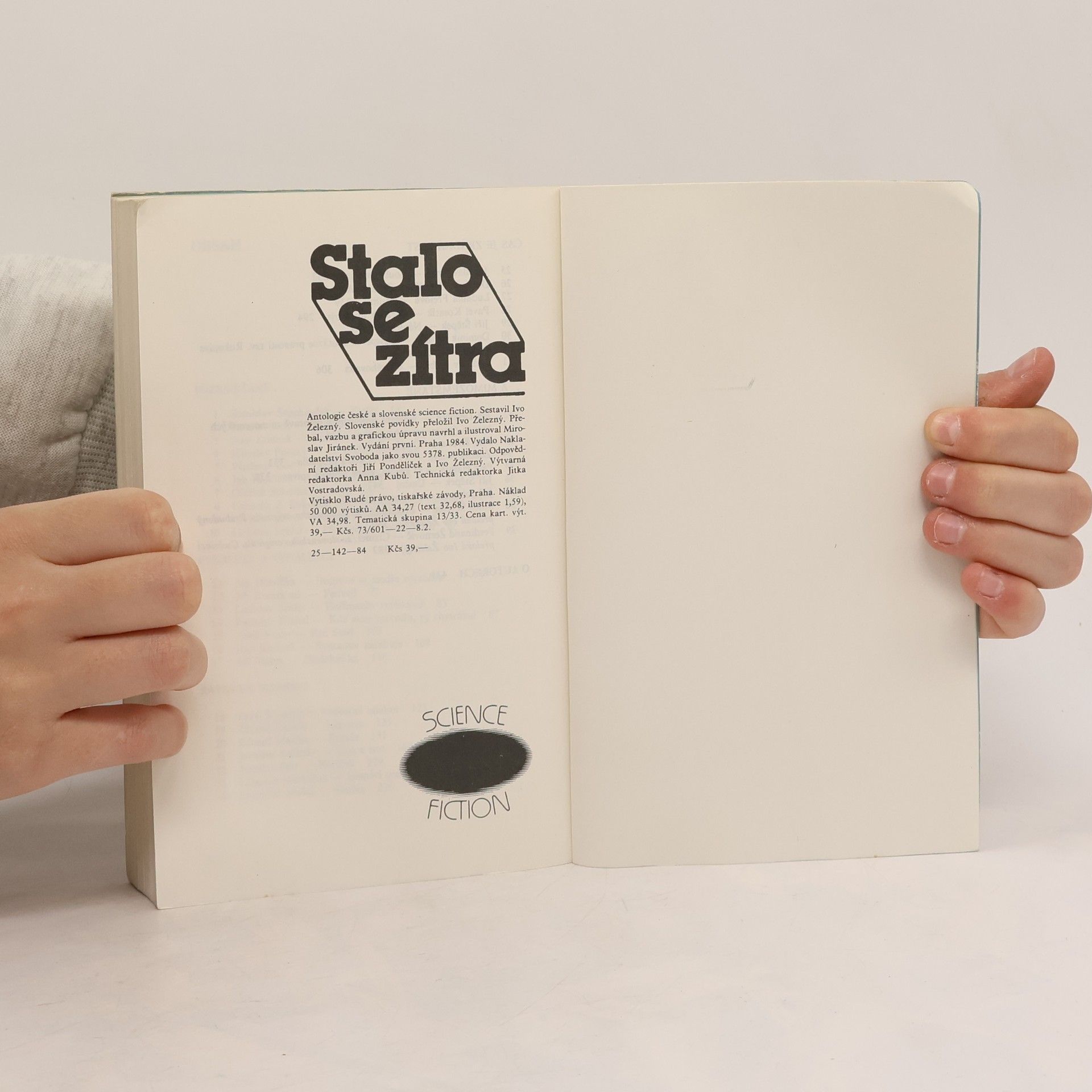 Various authors Stalo se zítra