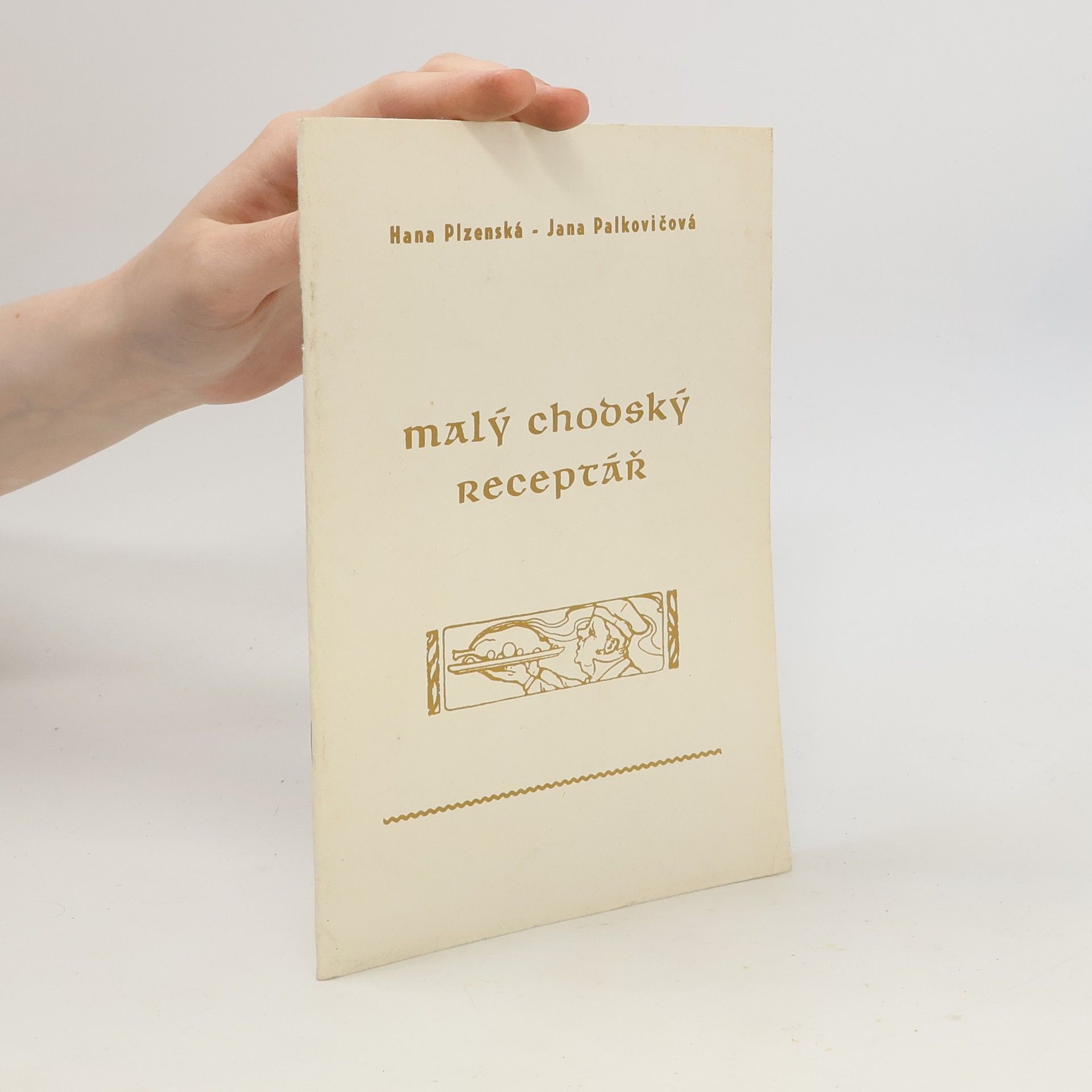 Jana Palkovičová Malý chodský receptář