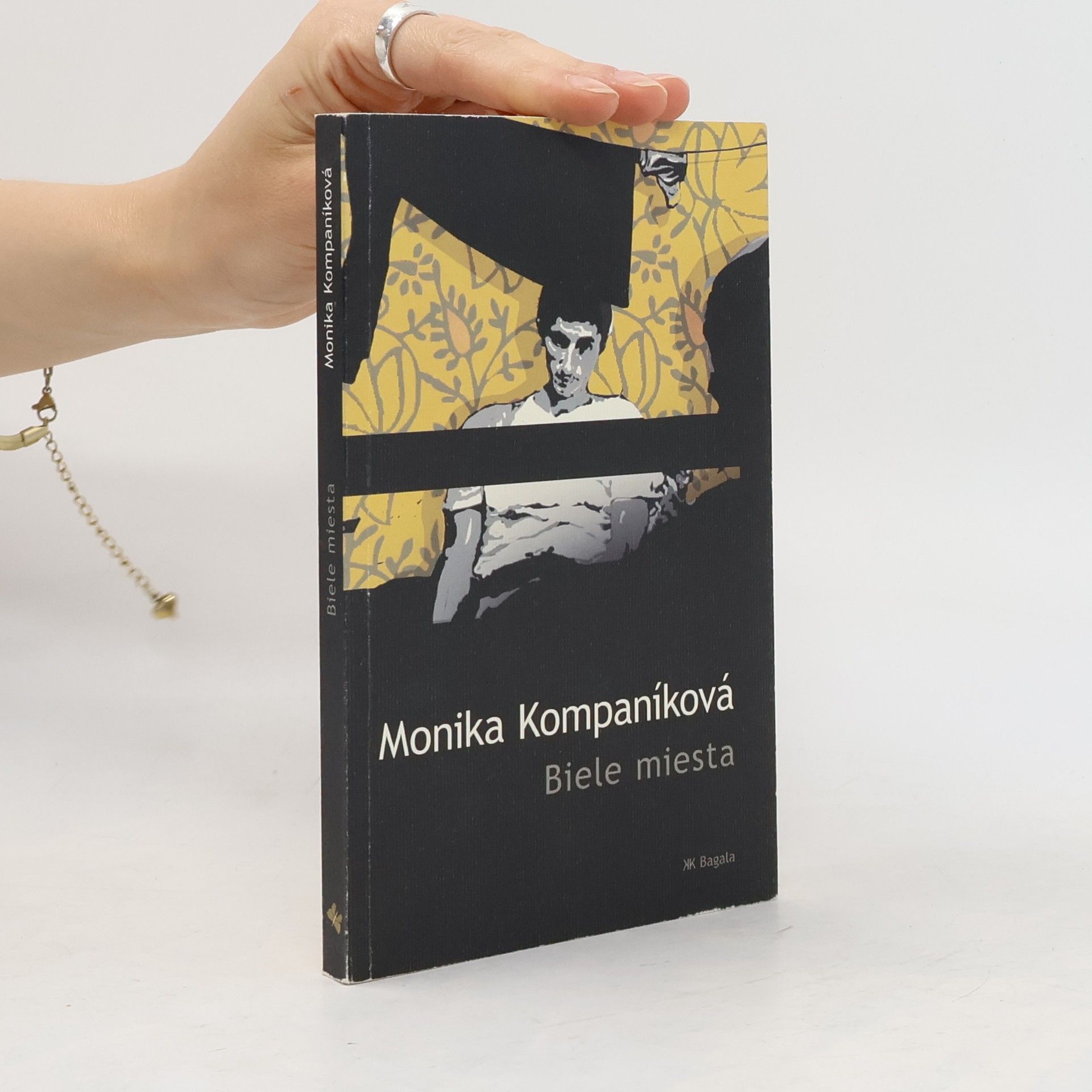 Monika Kompaníková Biele miesta