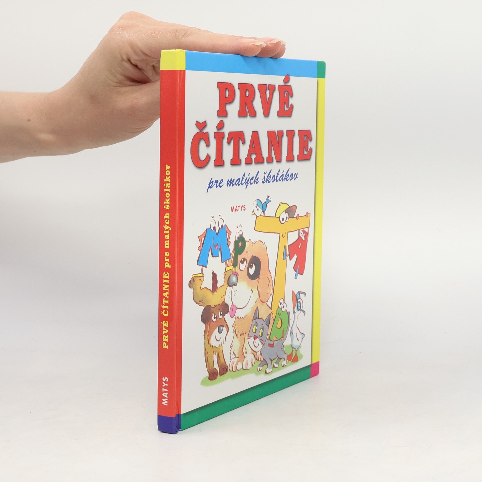 Kolektiv autorů Prvé čítanie pre malých školákov