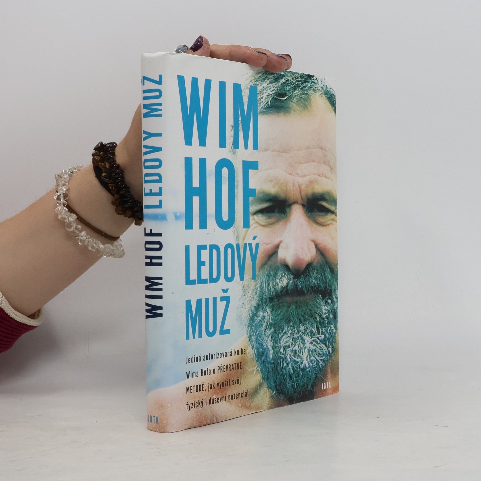Wim Hof Wim Hof. Ledový muž