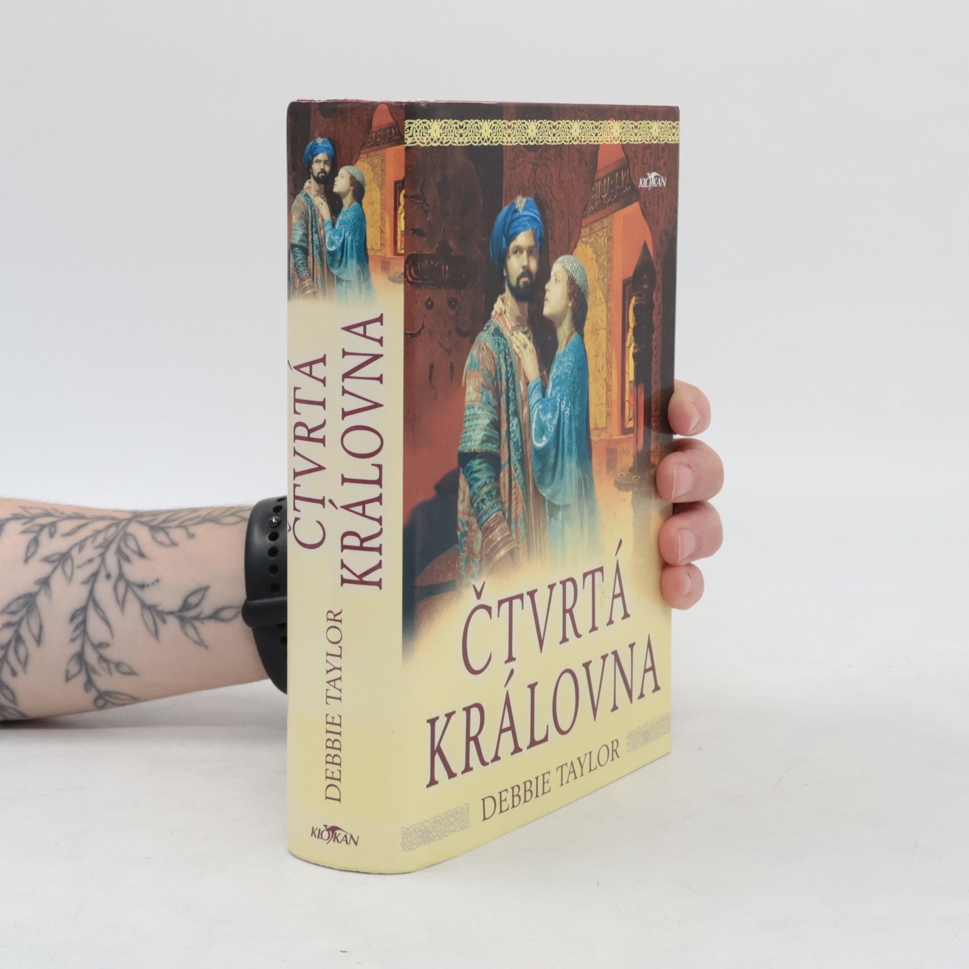 Debbie Taylor Čtvrtá královna
