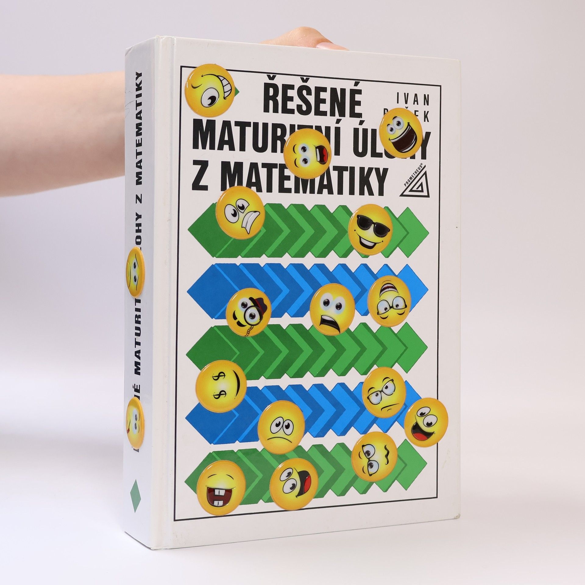 Ivan Bušek Řešené maturitní úlohy z matematiky