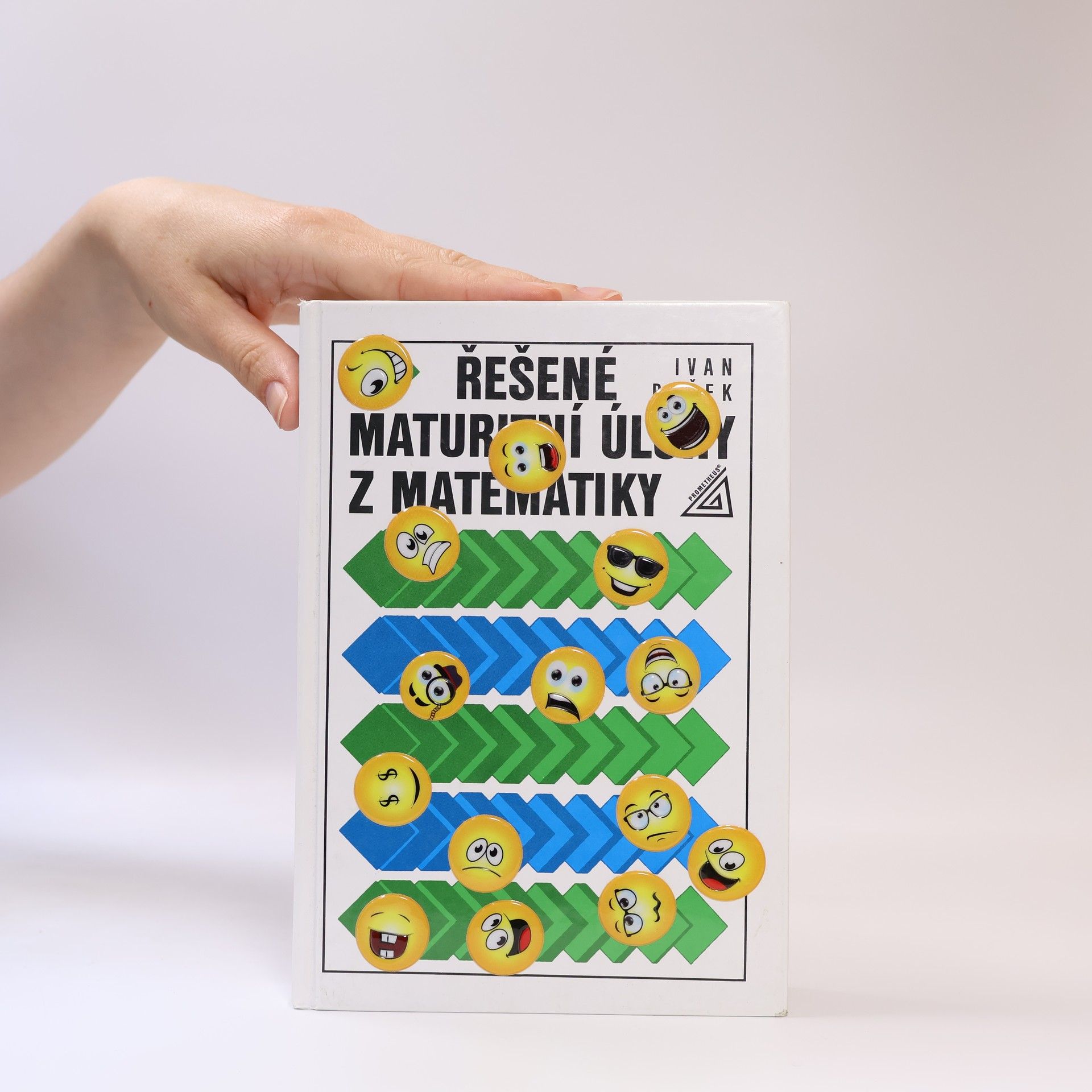 Ivan Bušek Řešené maturitní úlohy z matematiky