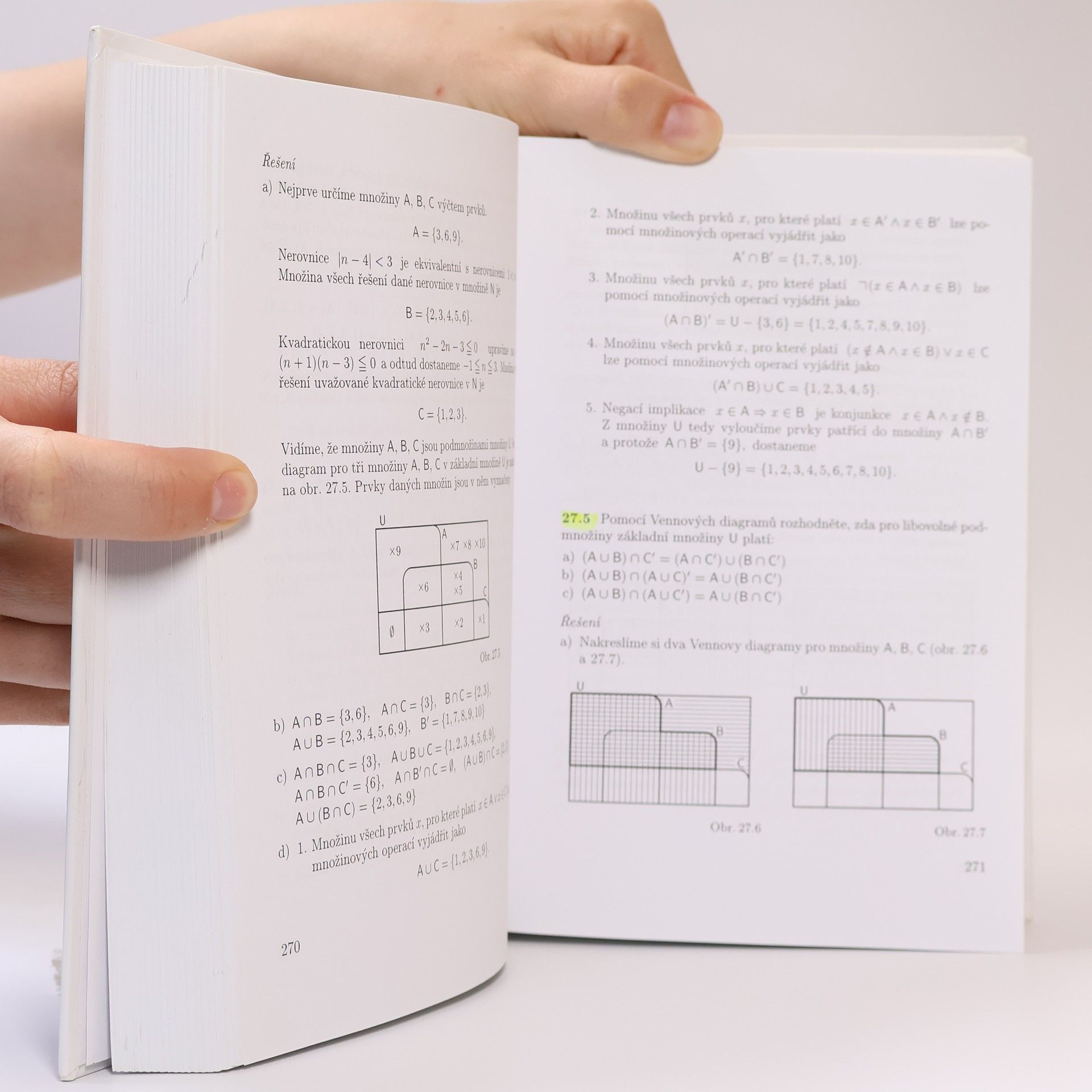 Ivan Bušek Řešené maturitní úlohy z matematiky