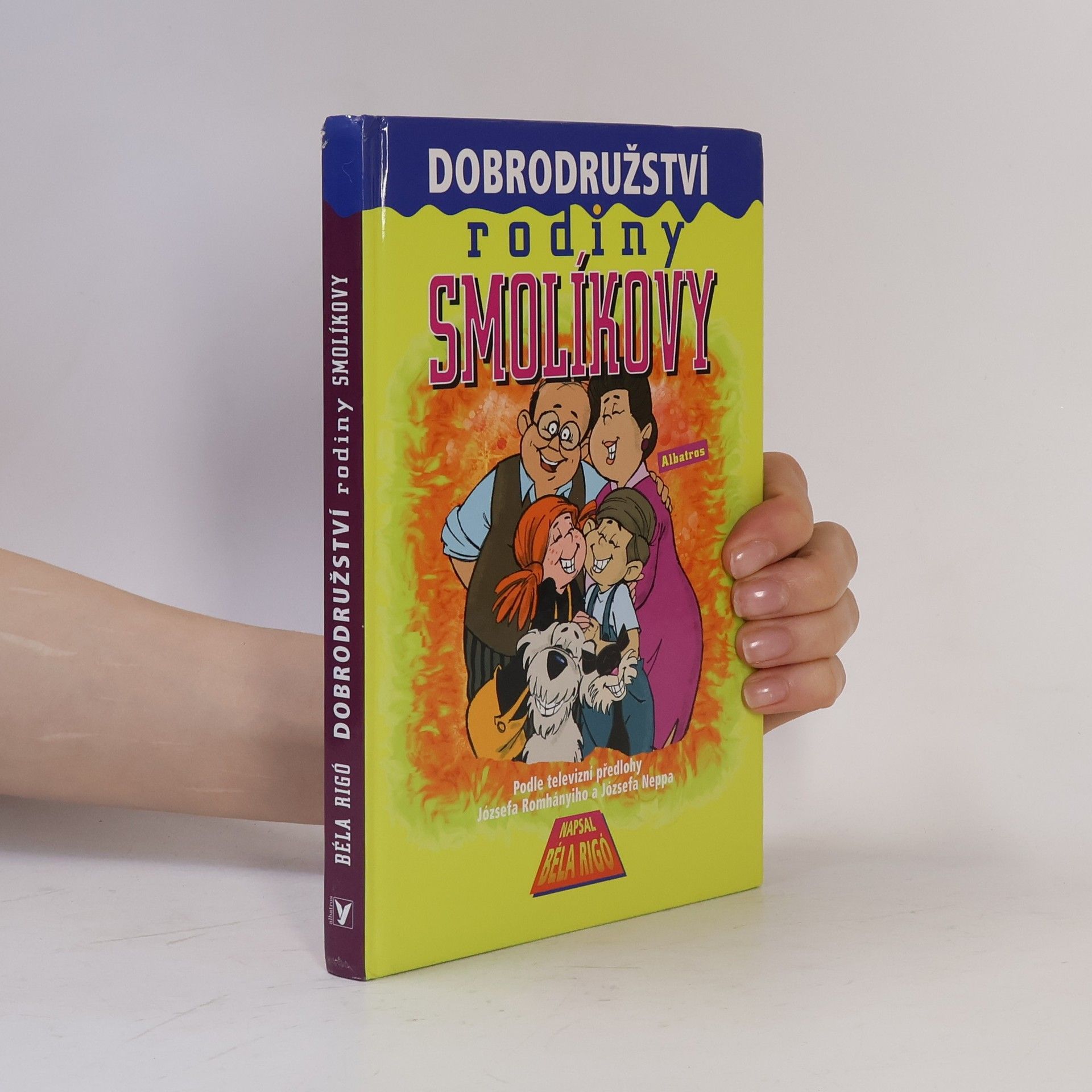 Dobrodružství rodiny Smolíkovy