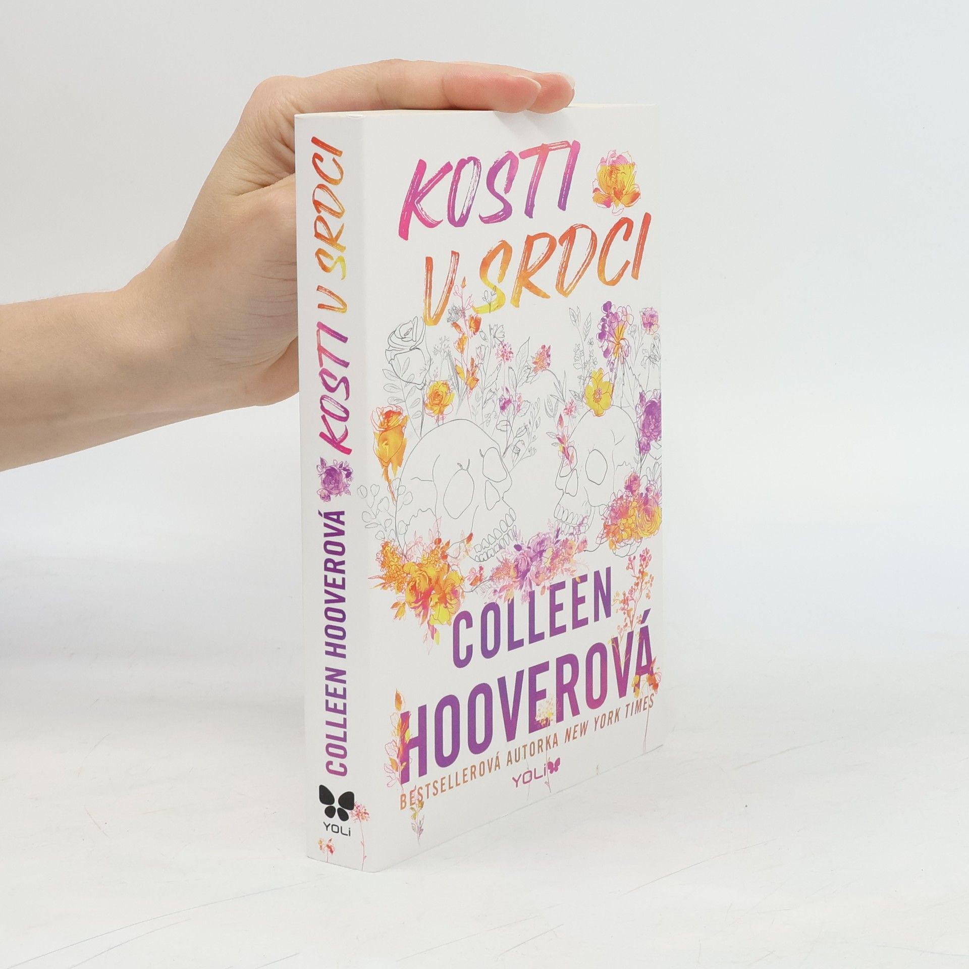 Colleen Hoover Kosti v srdci