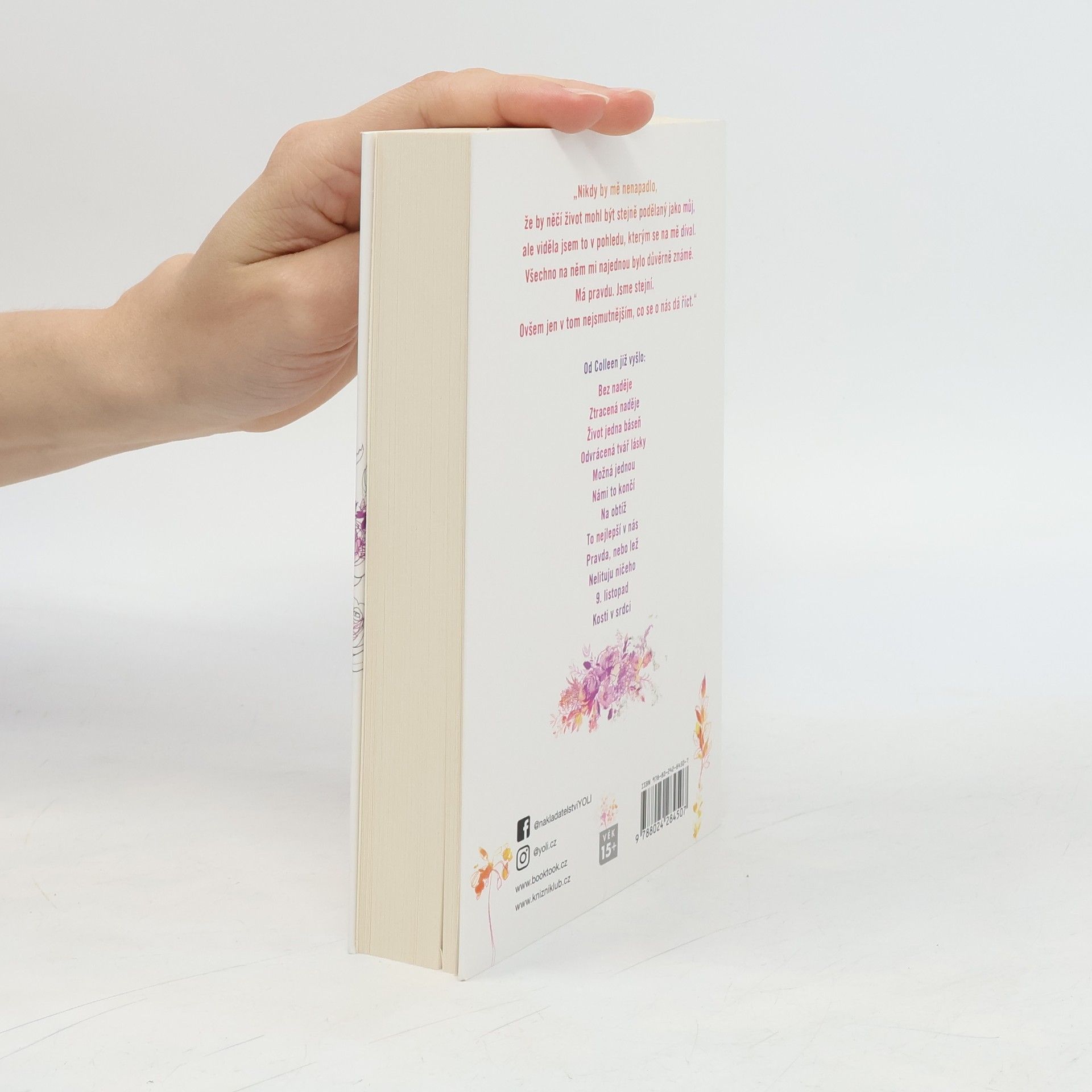 Colleen Hoover Kosti v srdci