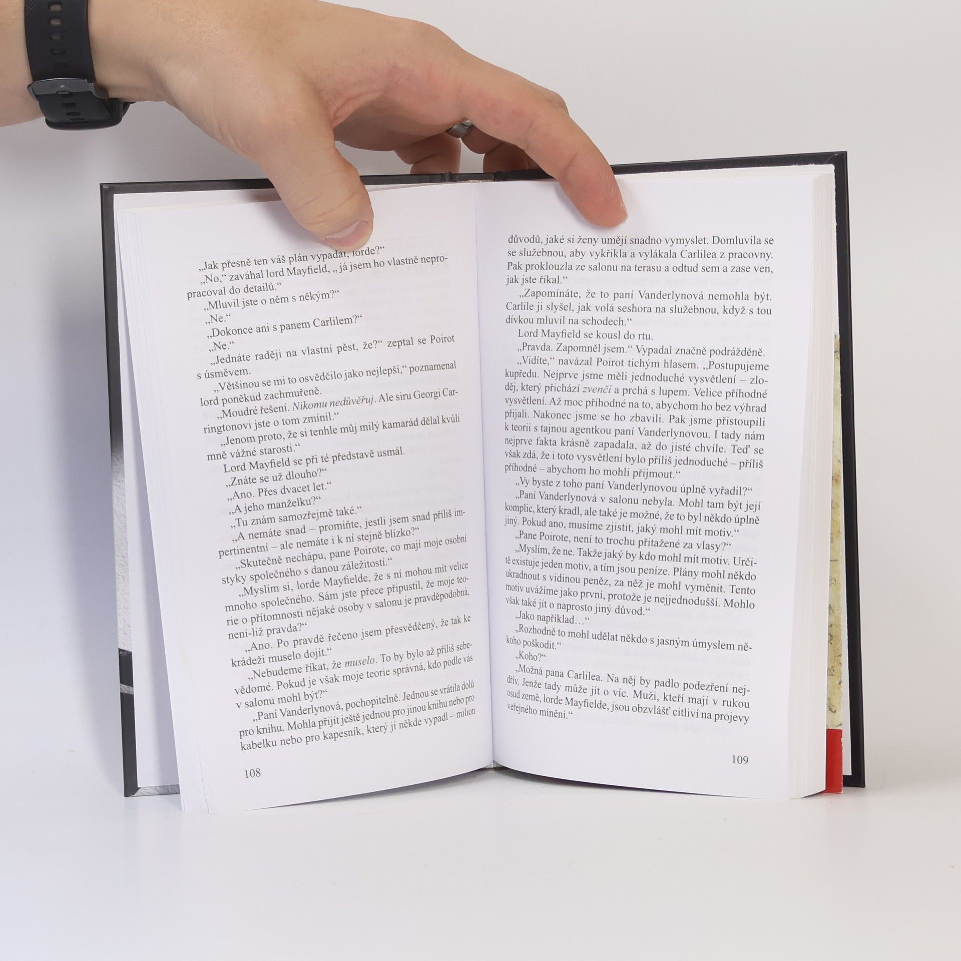 Agatha Christie Vražda v postranní ulici