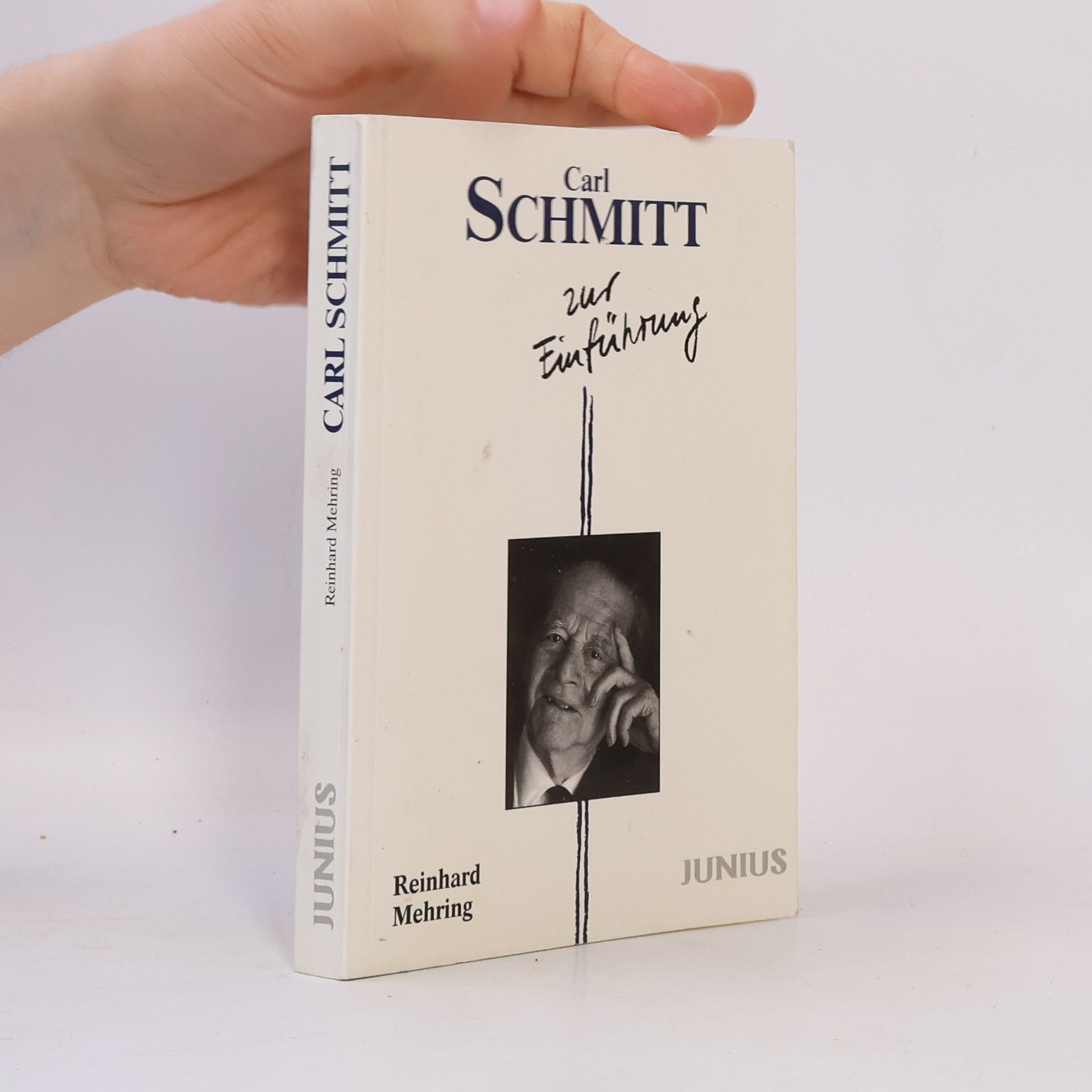 Reinhard Mehring Carl Schmitt zur Einführung