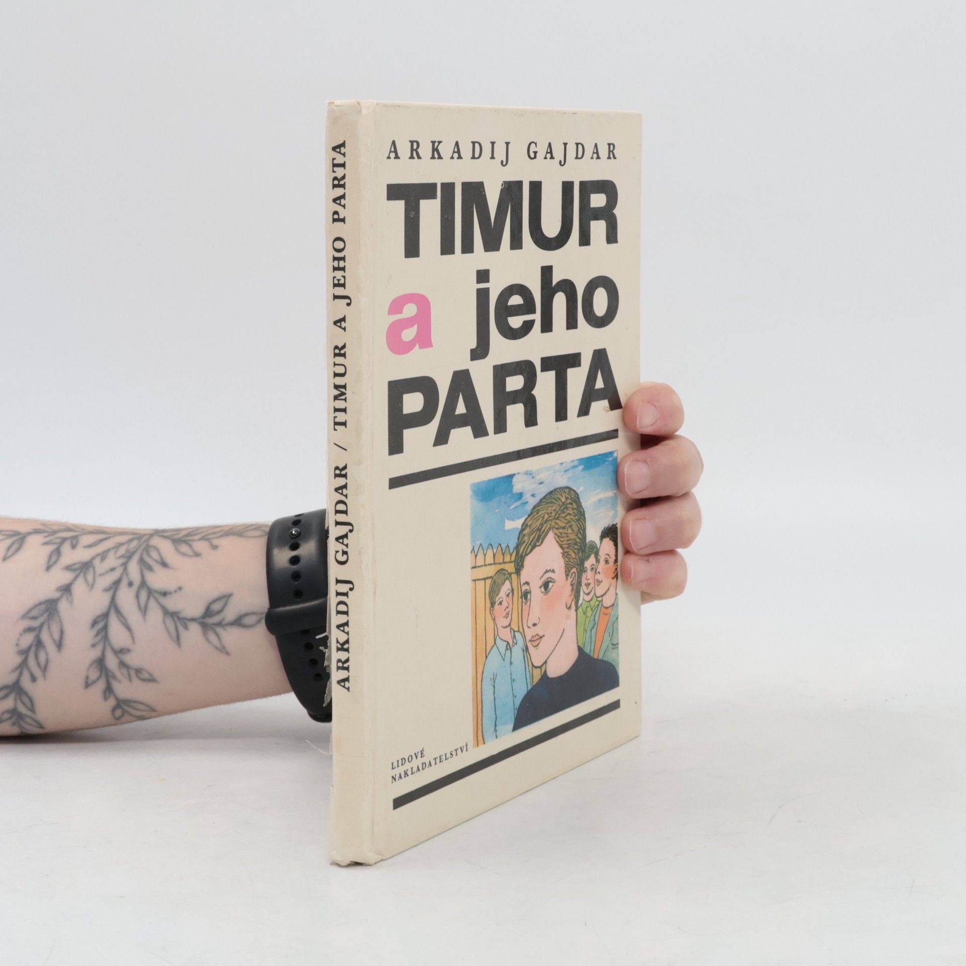 Arkadij Petrovič Gajdar Timur a jeho parta