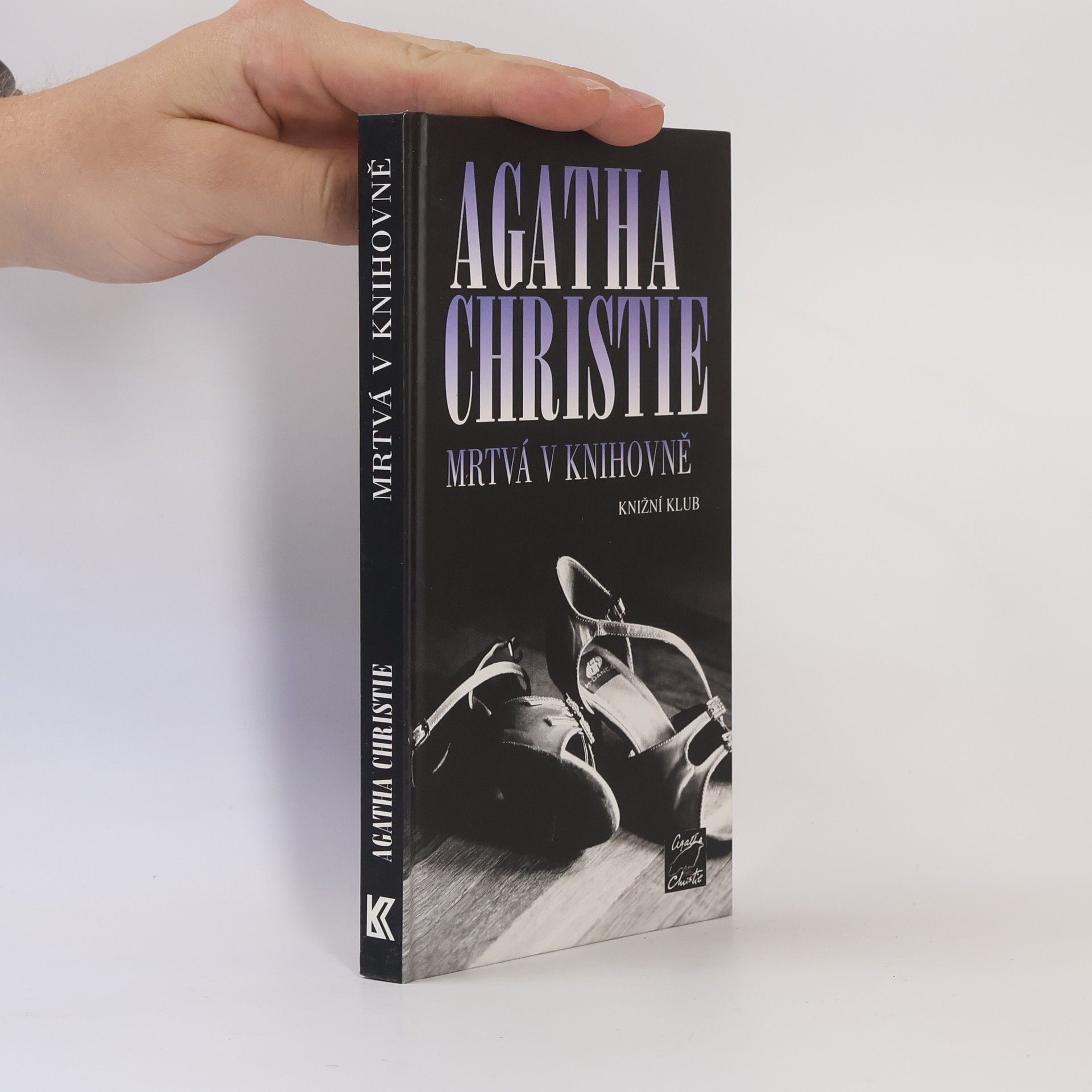 Agatha Christie Mrtvá v knihovně